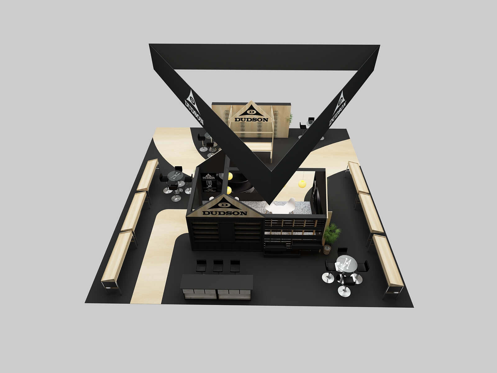 custom trade show booth