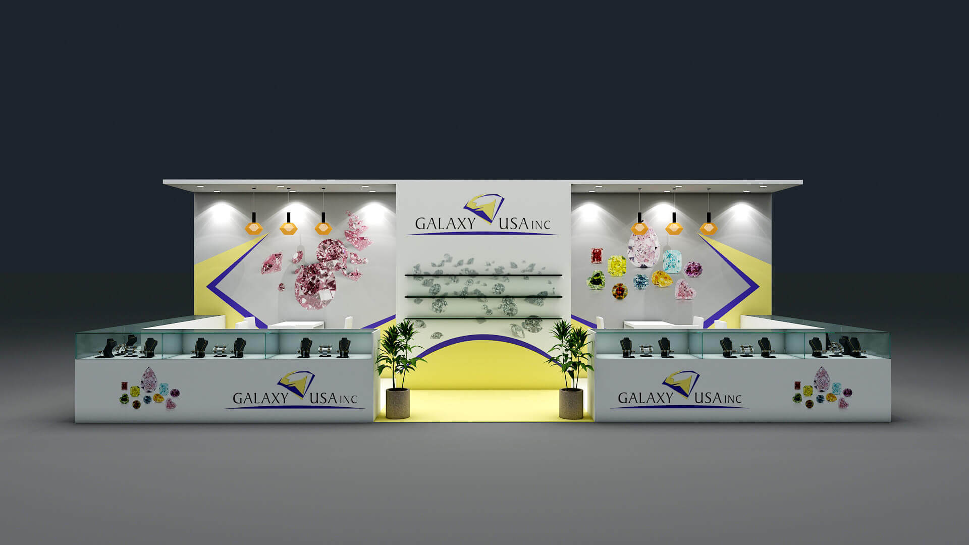 trade show display rentals