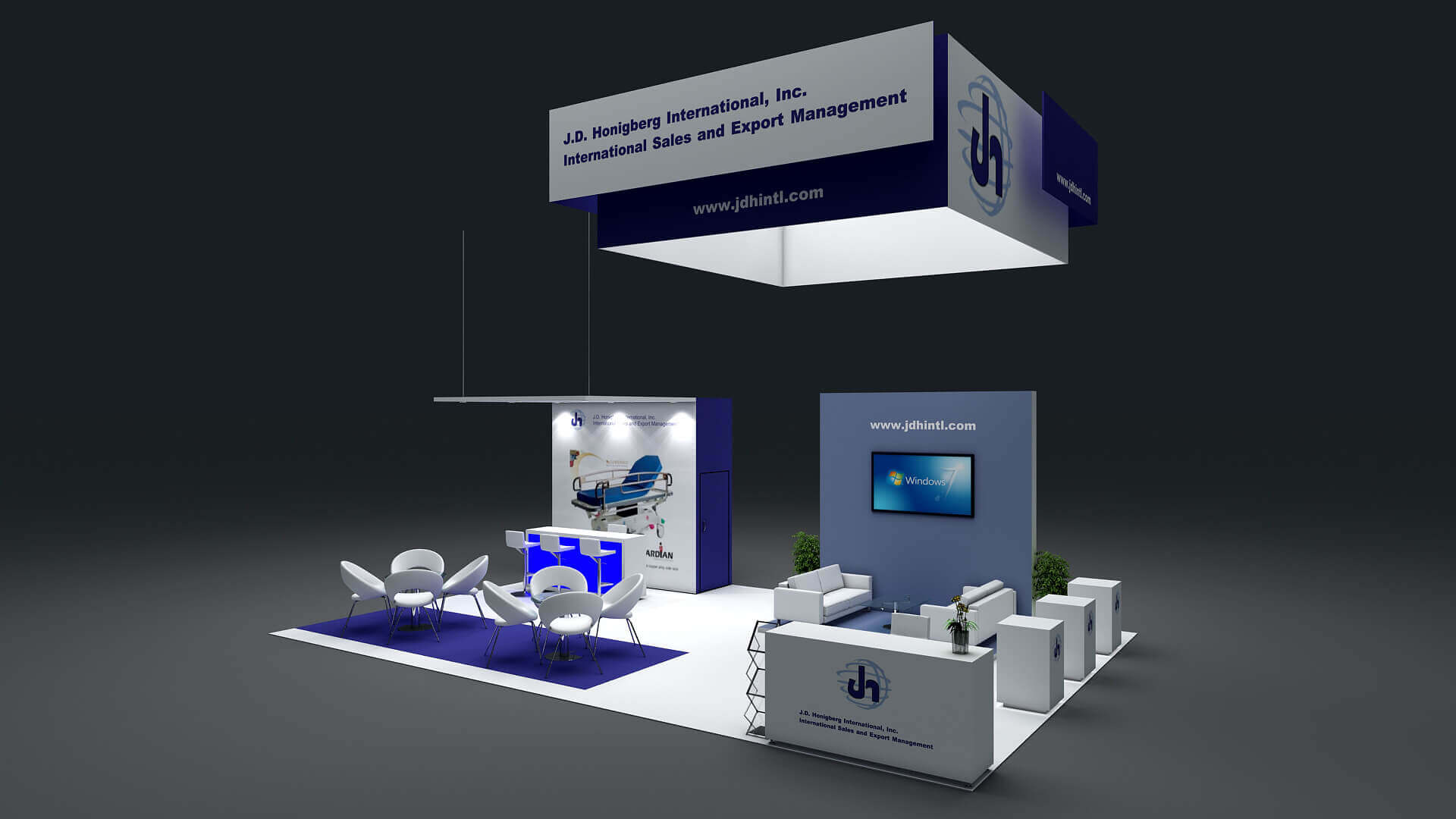 trade show booth builder
