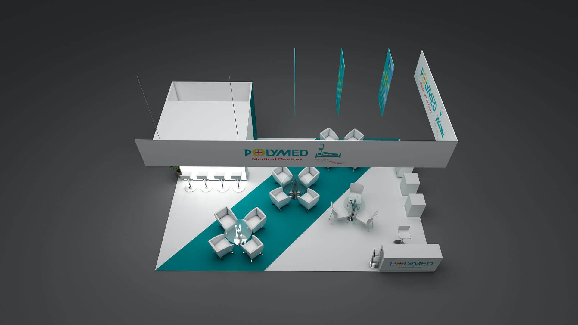 custom trade show booth