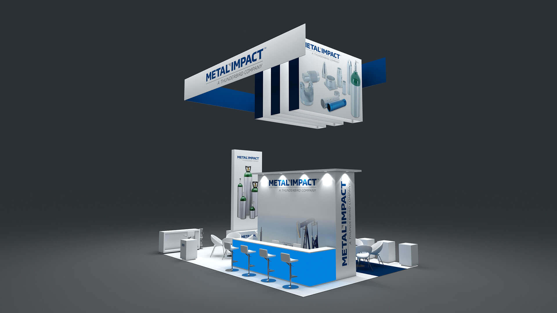 trade show booth rental