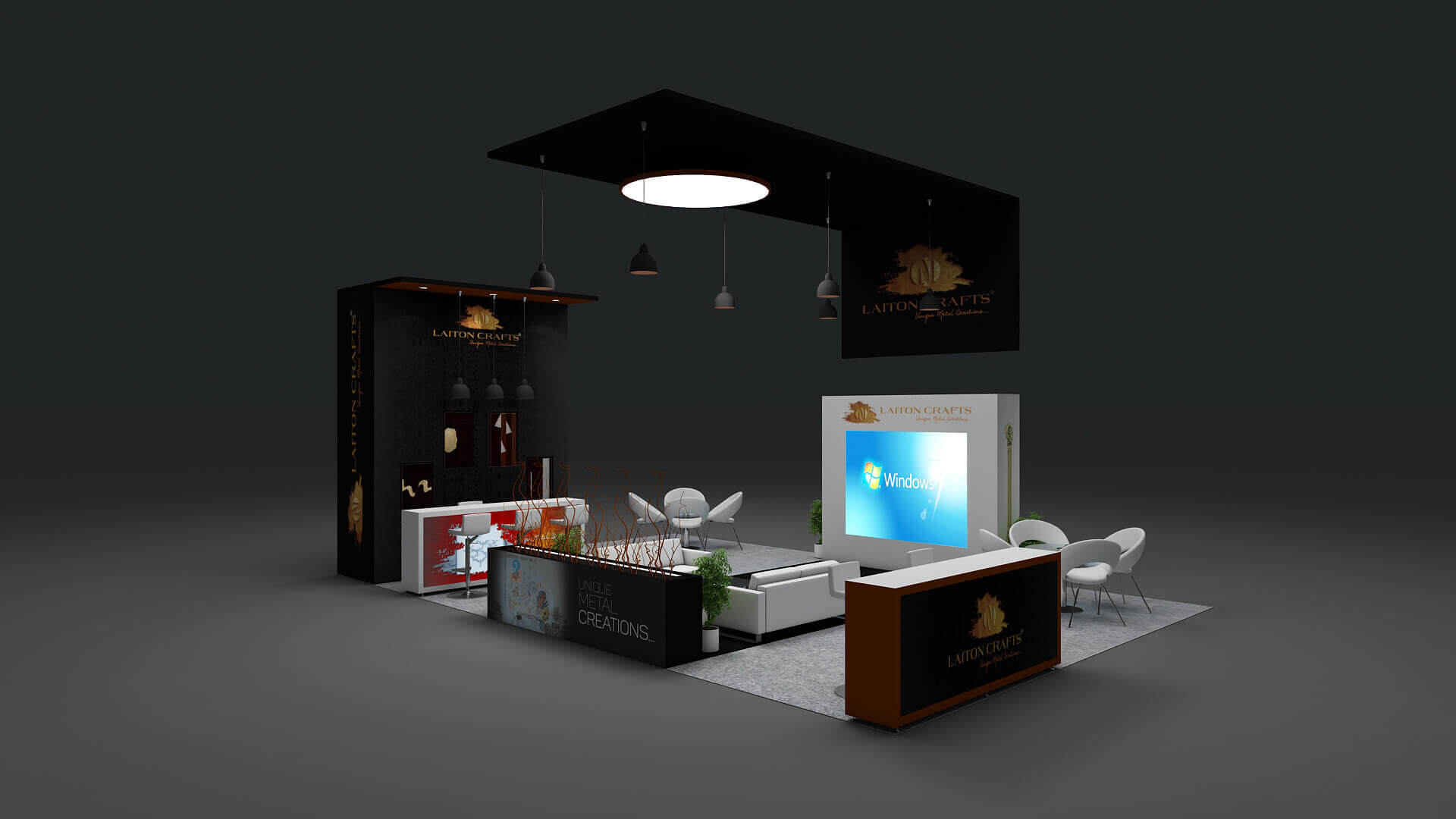 trade show booth display rentals