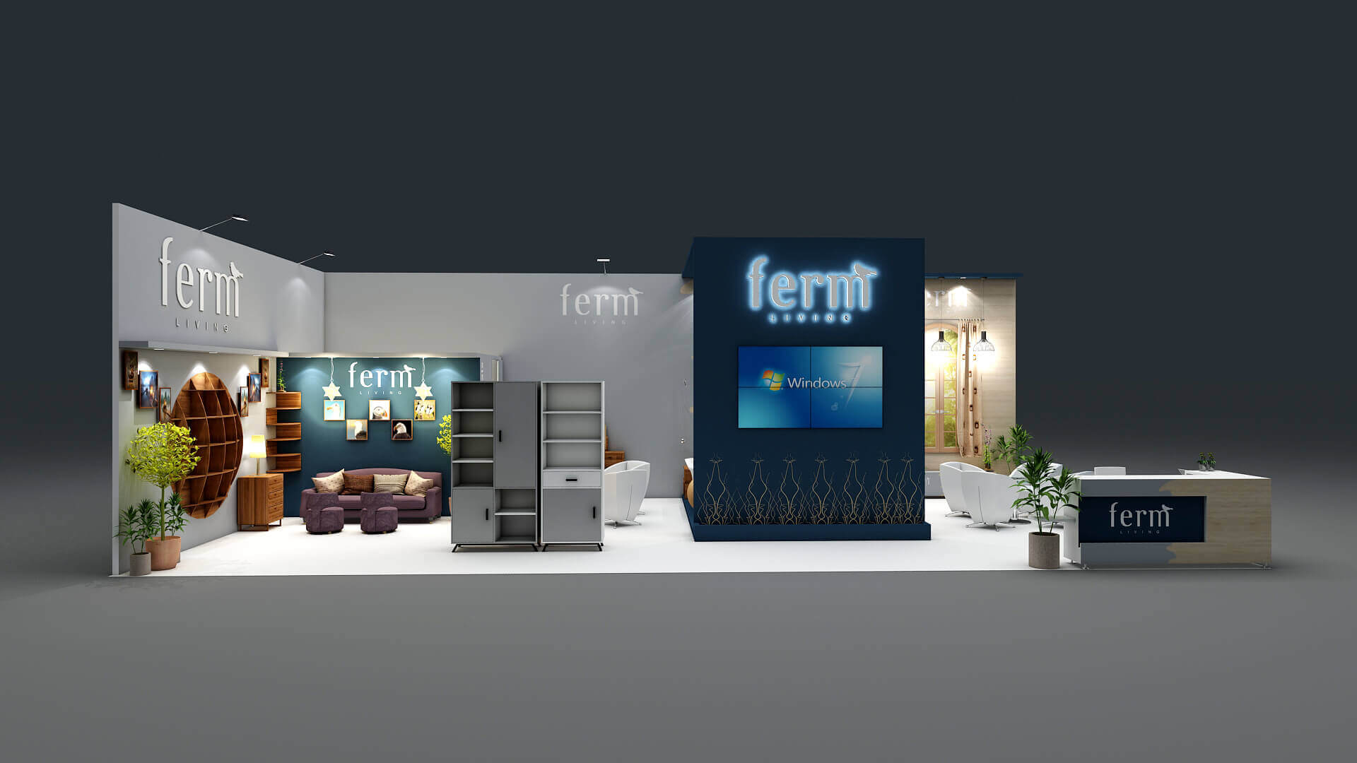 event booth design