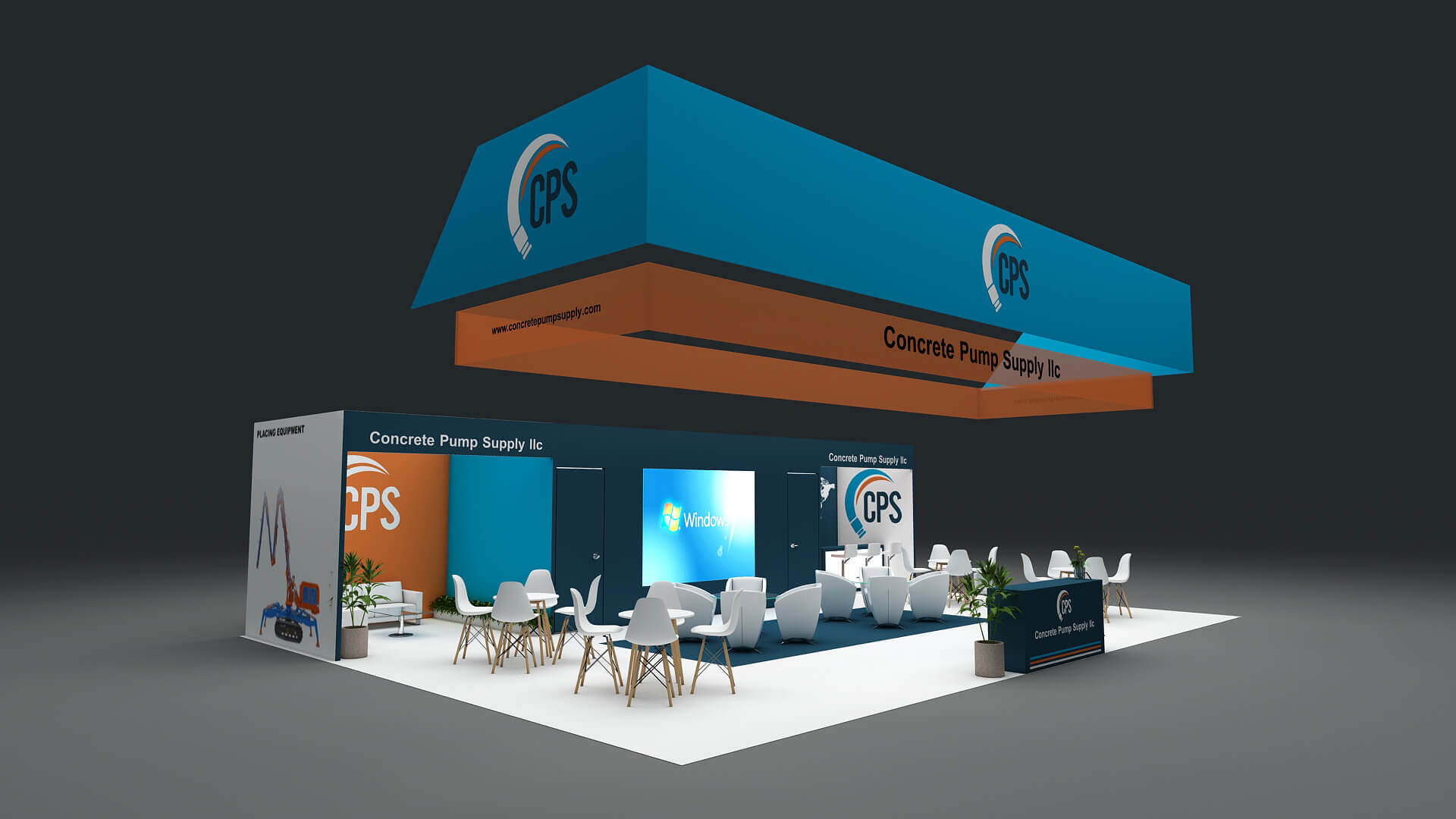 expo booth design