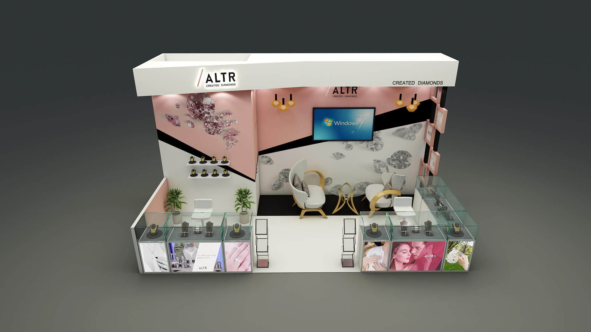trade booth design