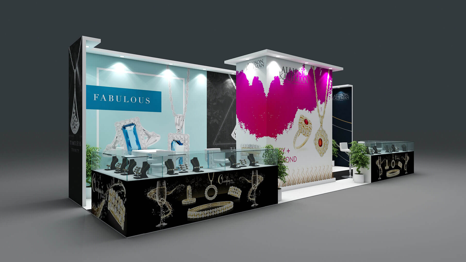 event booth design