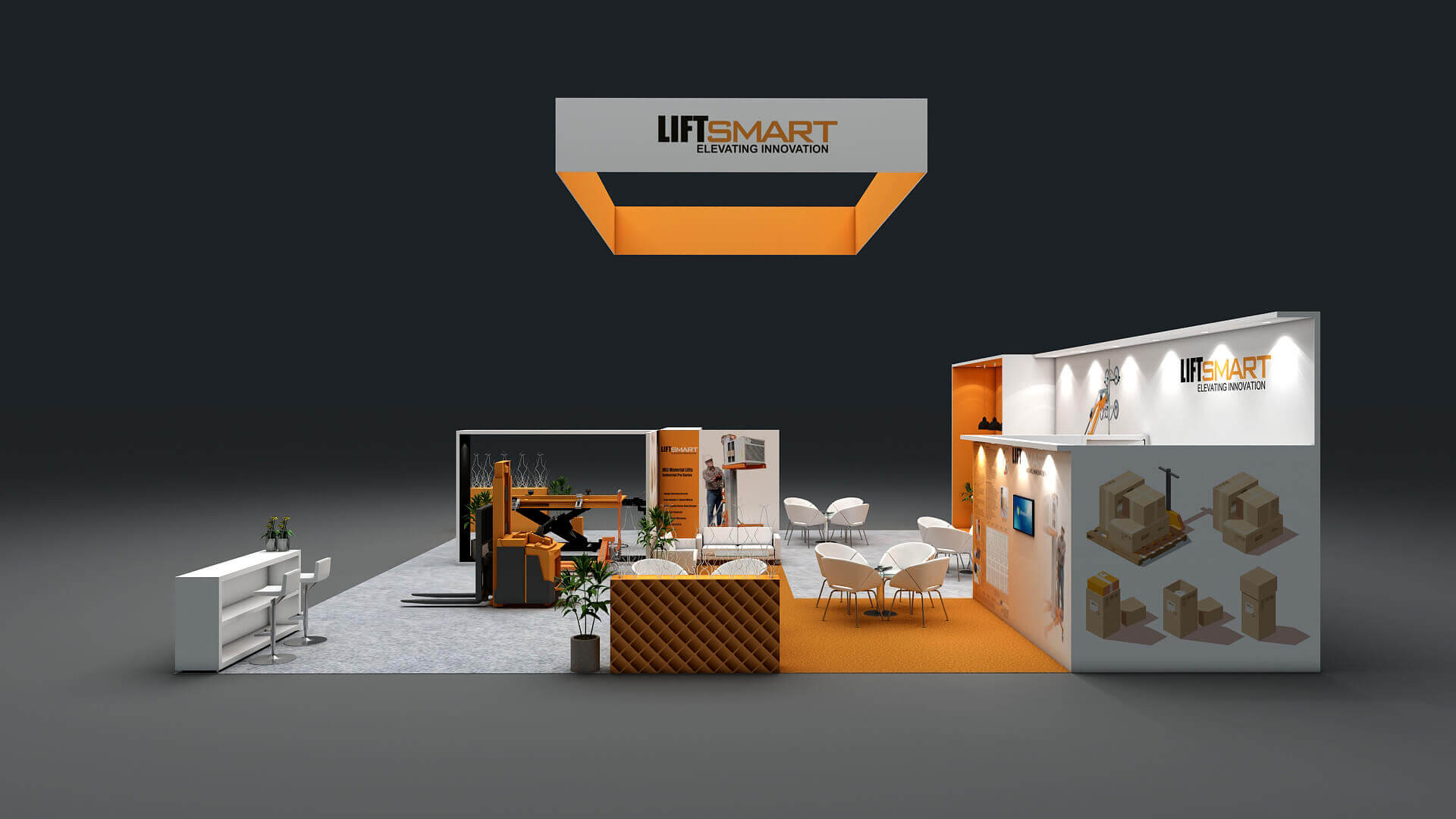 exhibition booth design