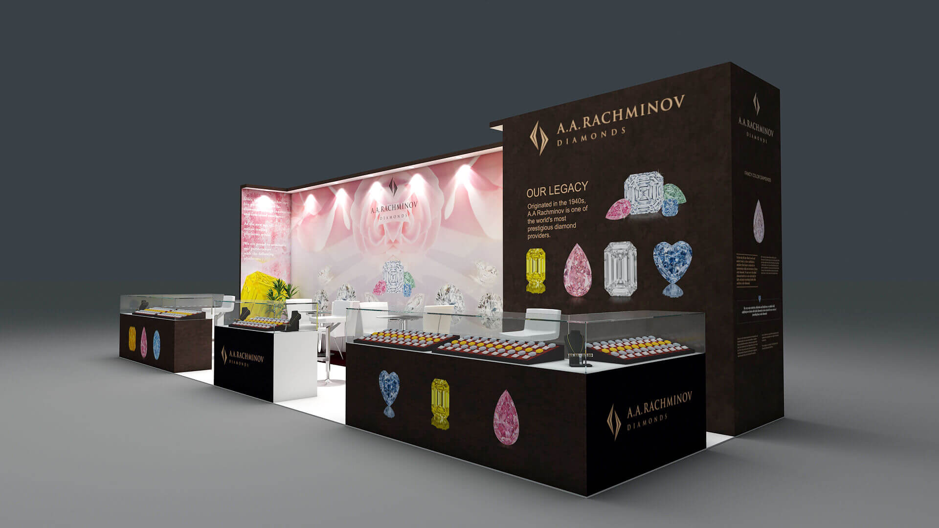 trade show booth builder