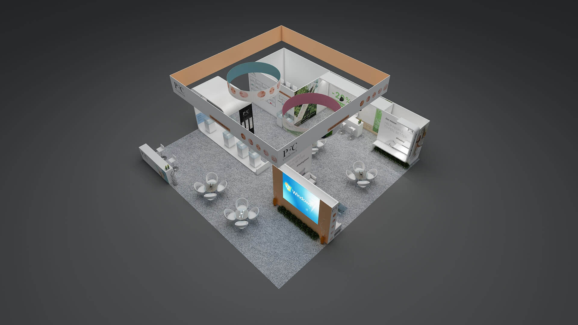 event booth design