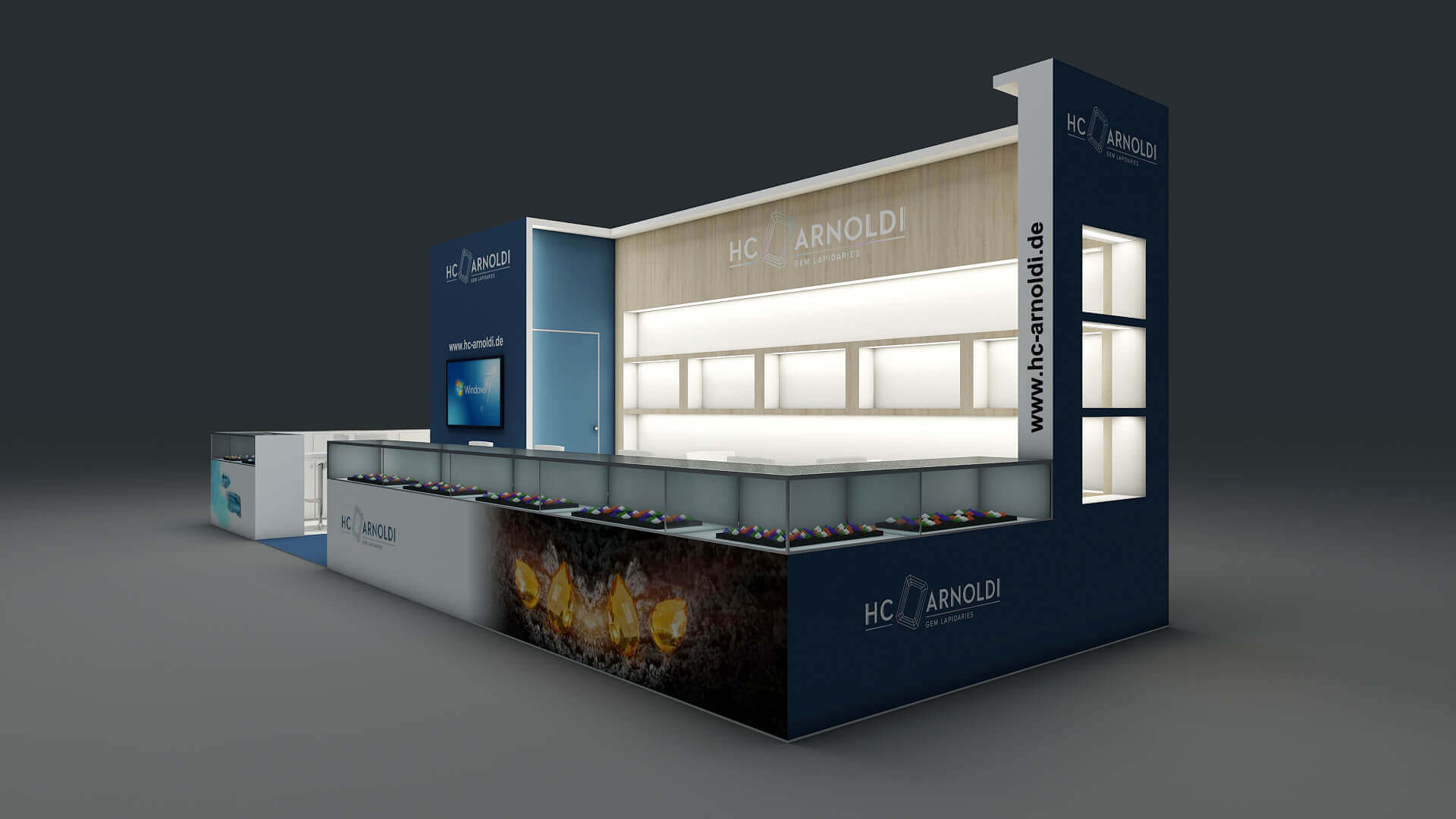 trade show booth display rentals