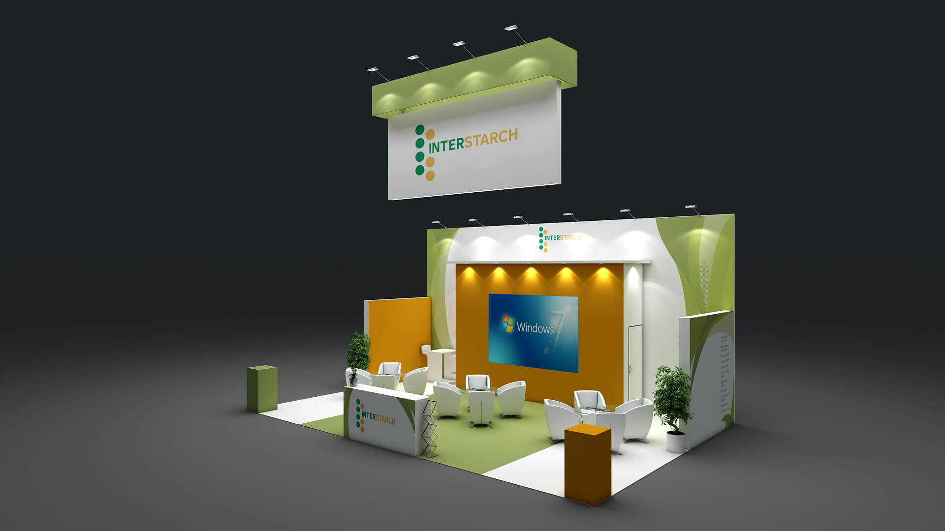 exhibit rental