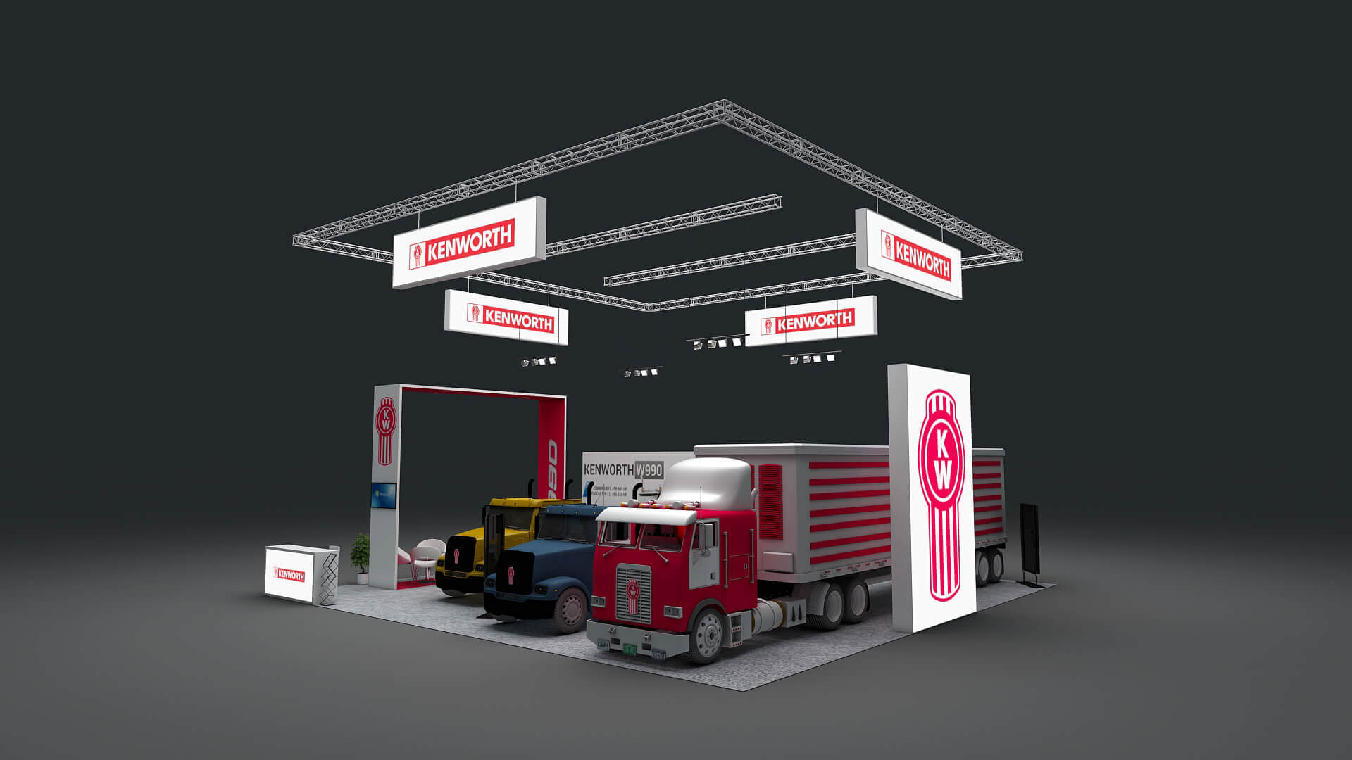 trade show booth display rentals