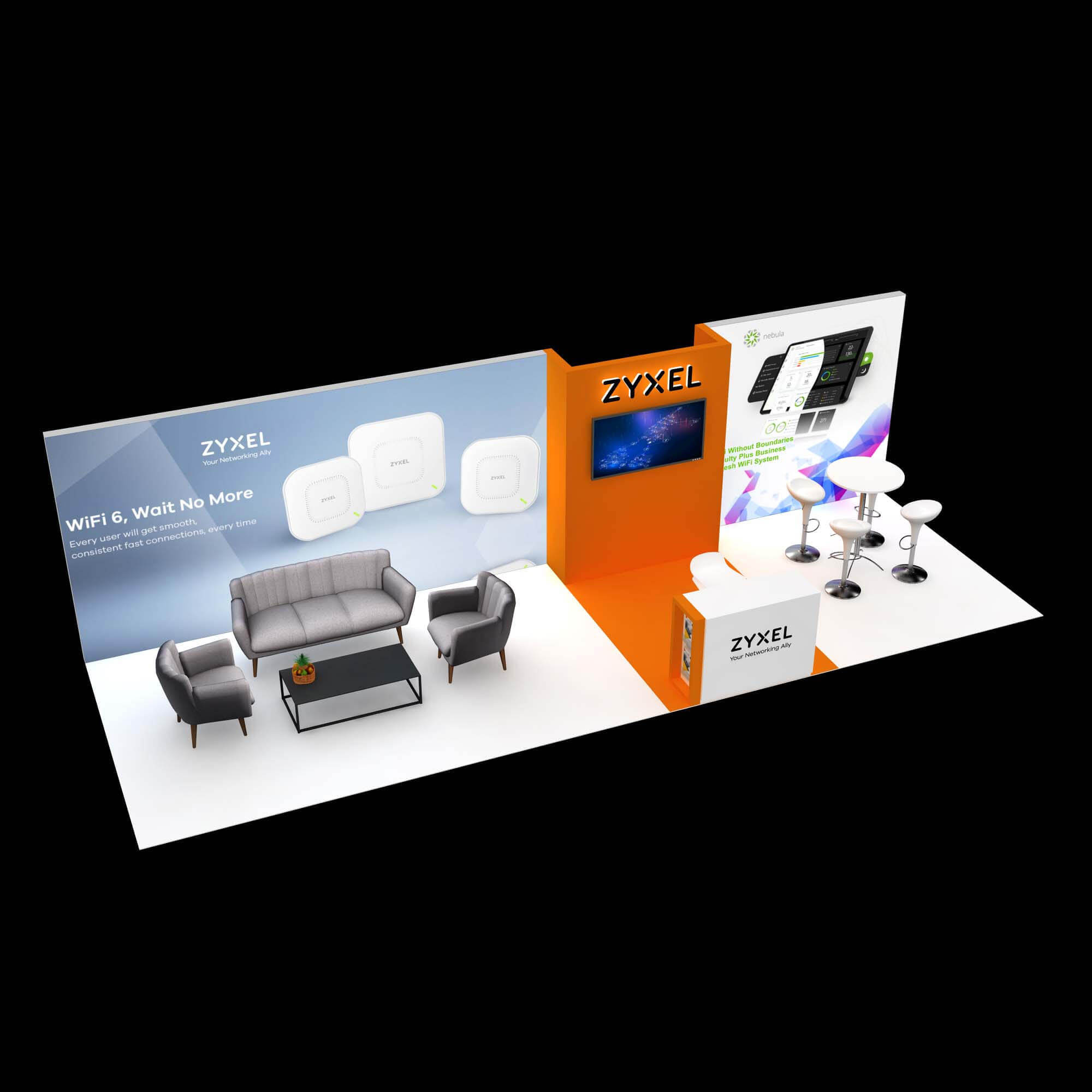 trade show booth display rentals