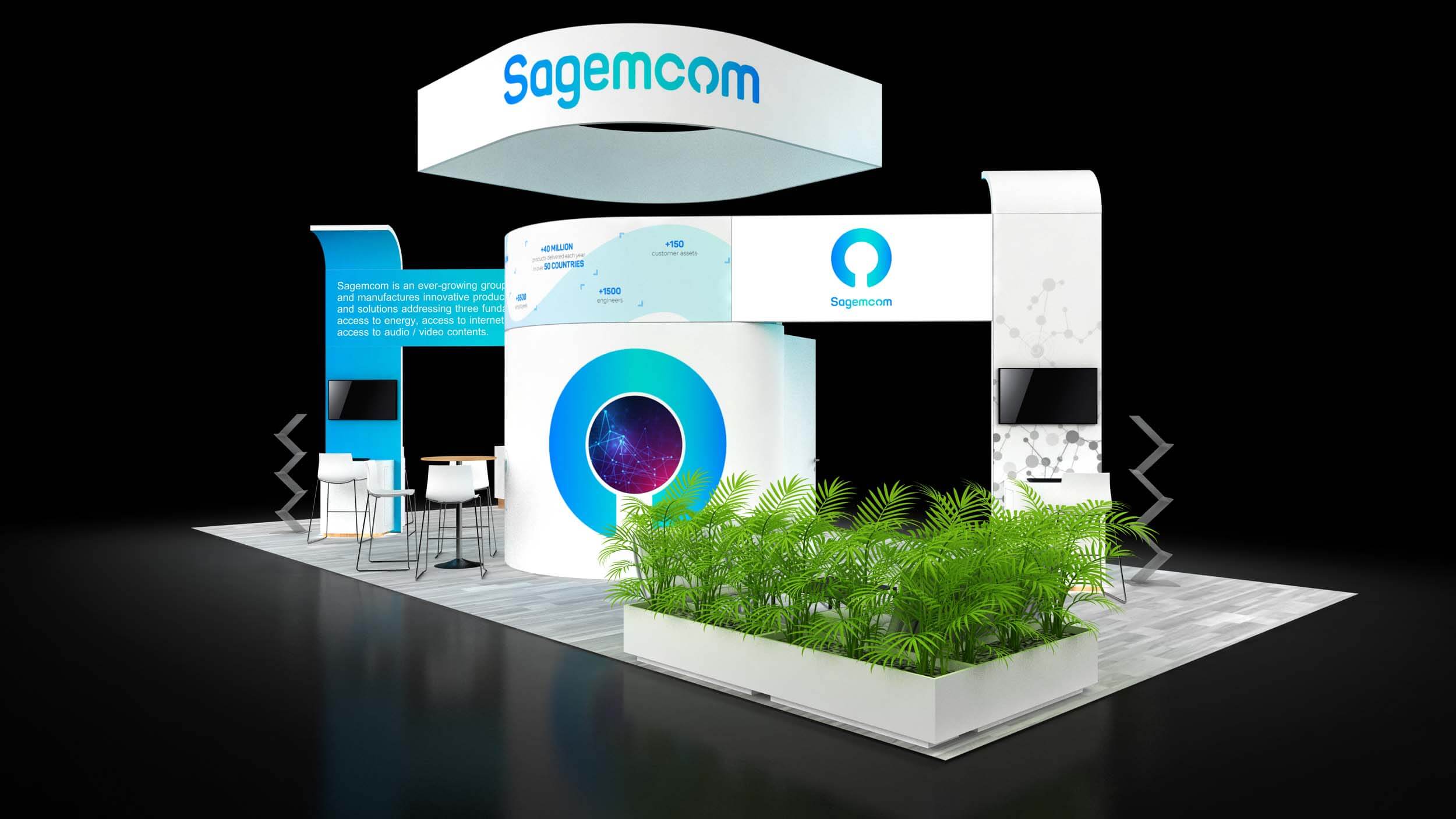 exhibition booth design