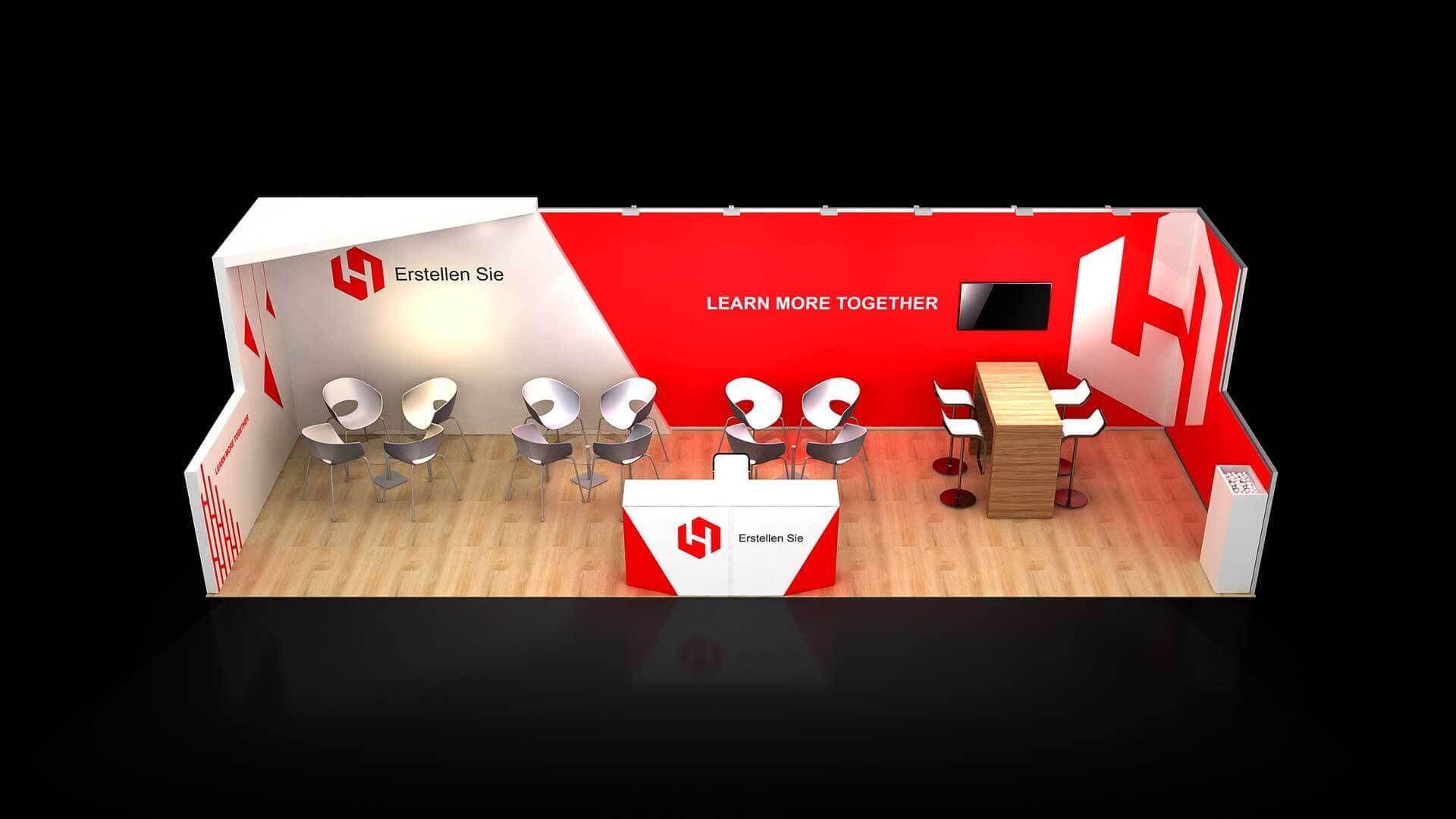 exhibition booth design