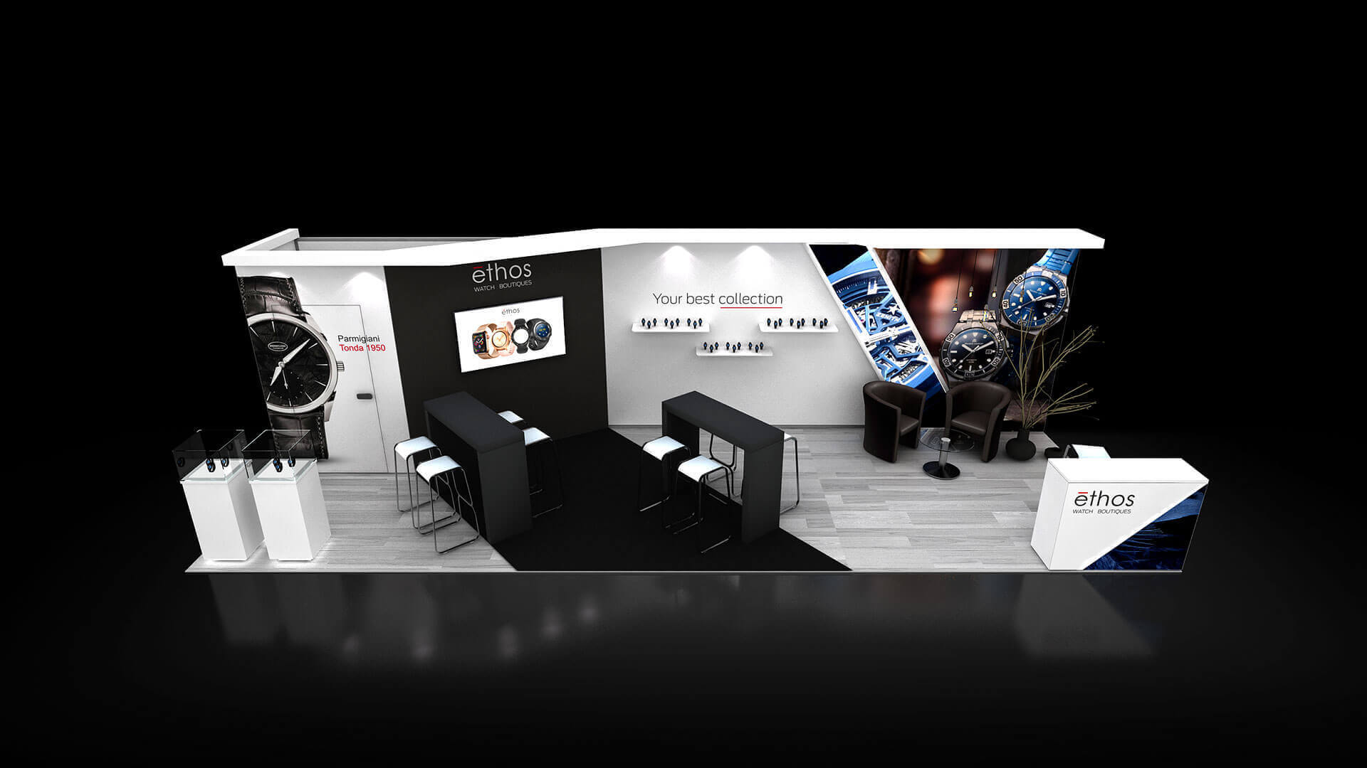 exhibition booth design