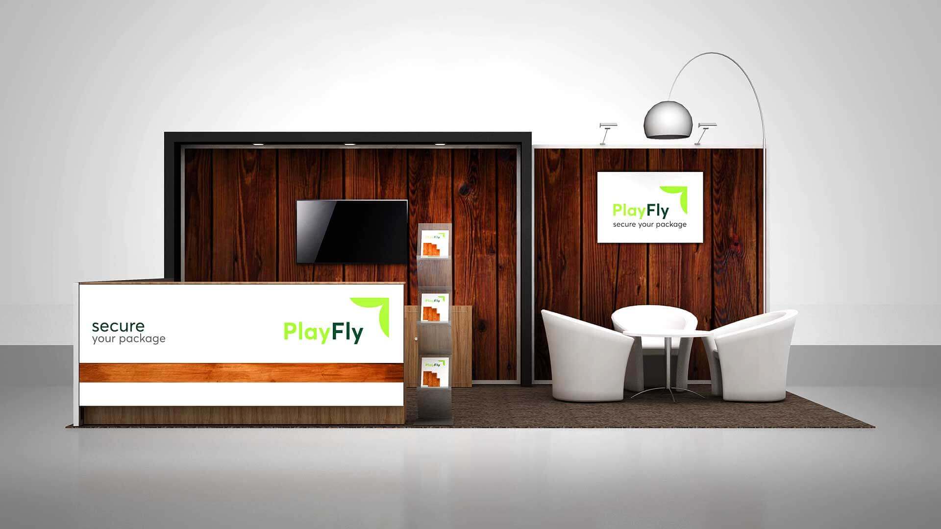 booth rentals for trade shows