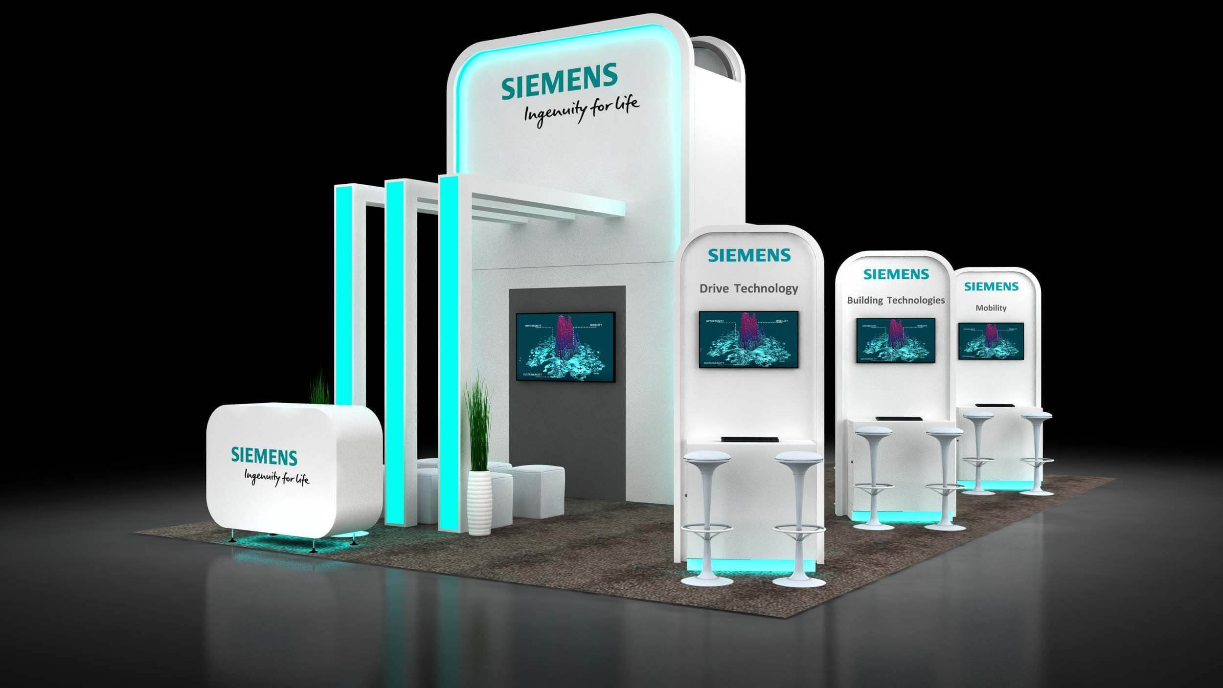 exhibition booth design
