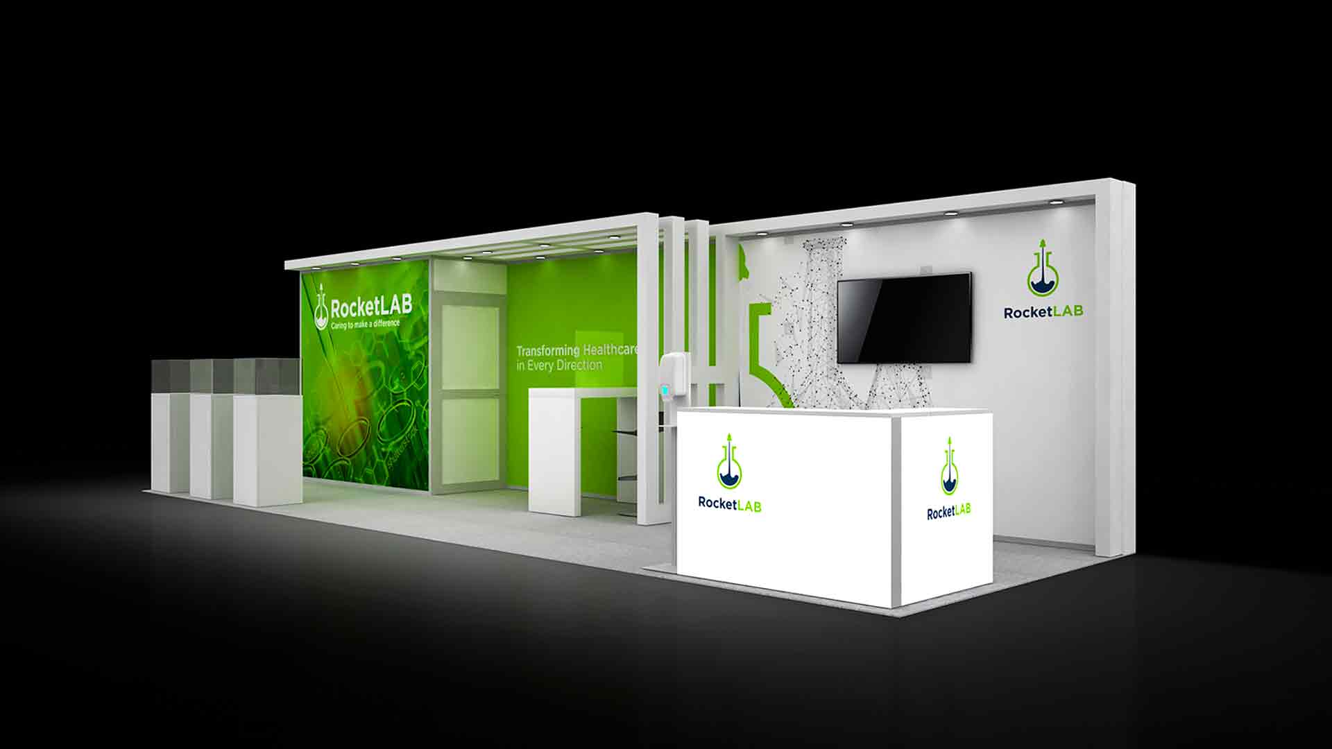 exhibition booth design