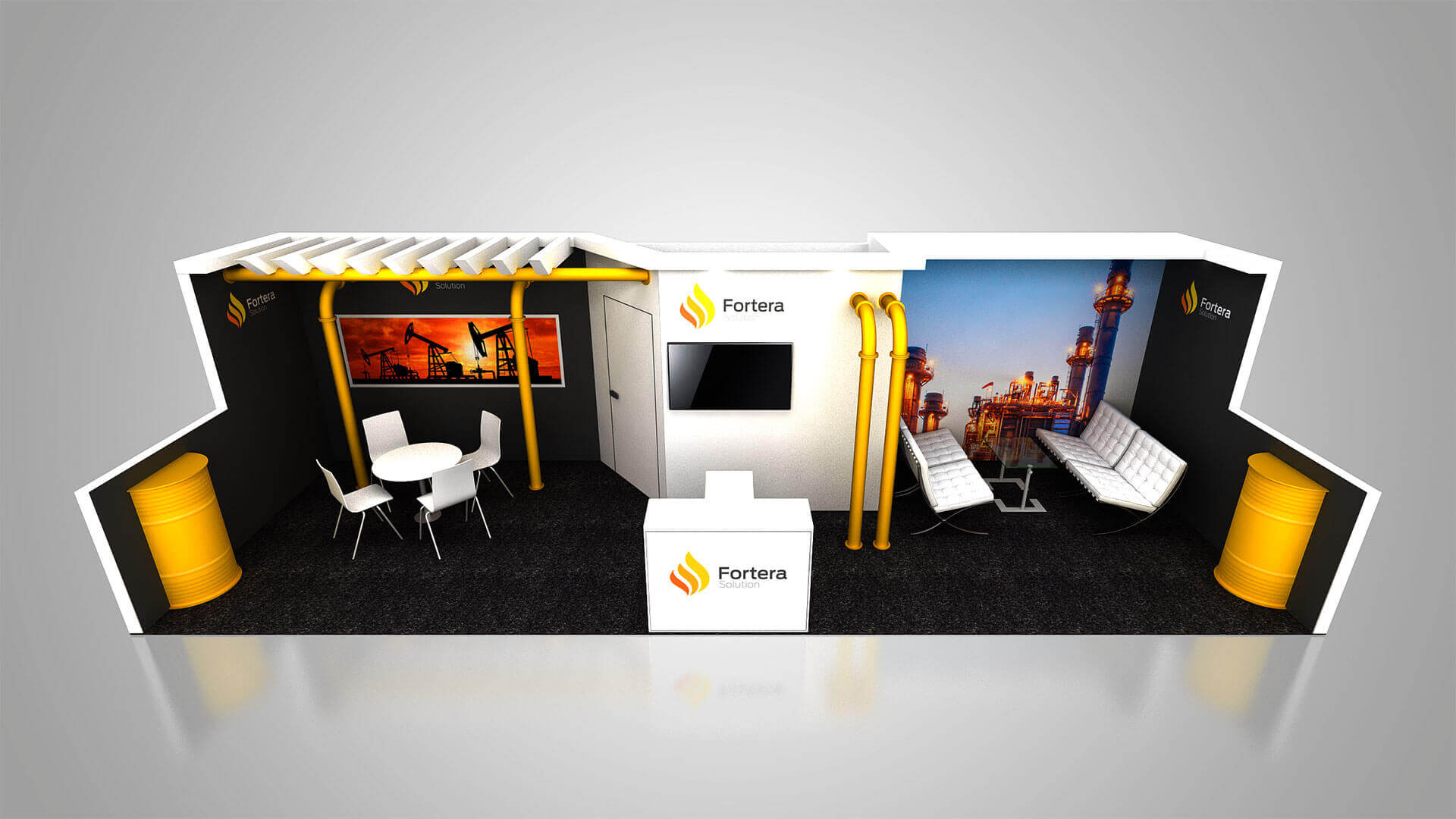 trade show booth design companies