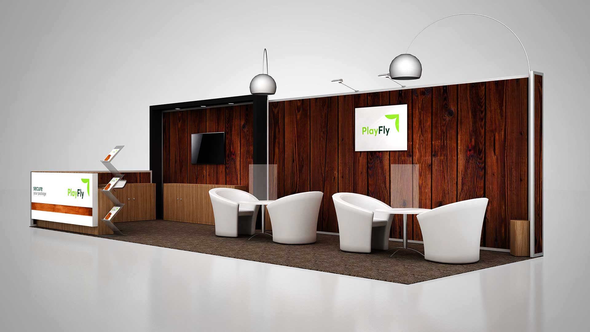 booth rentals for trade shows