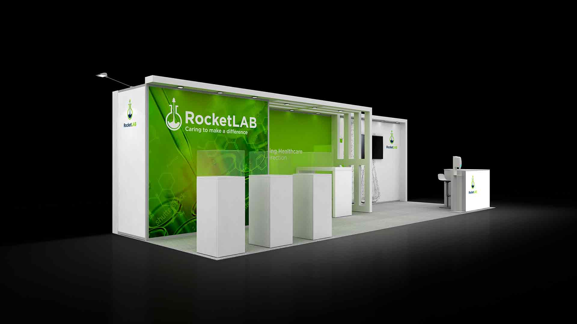 trade show booth display rentals