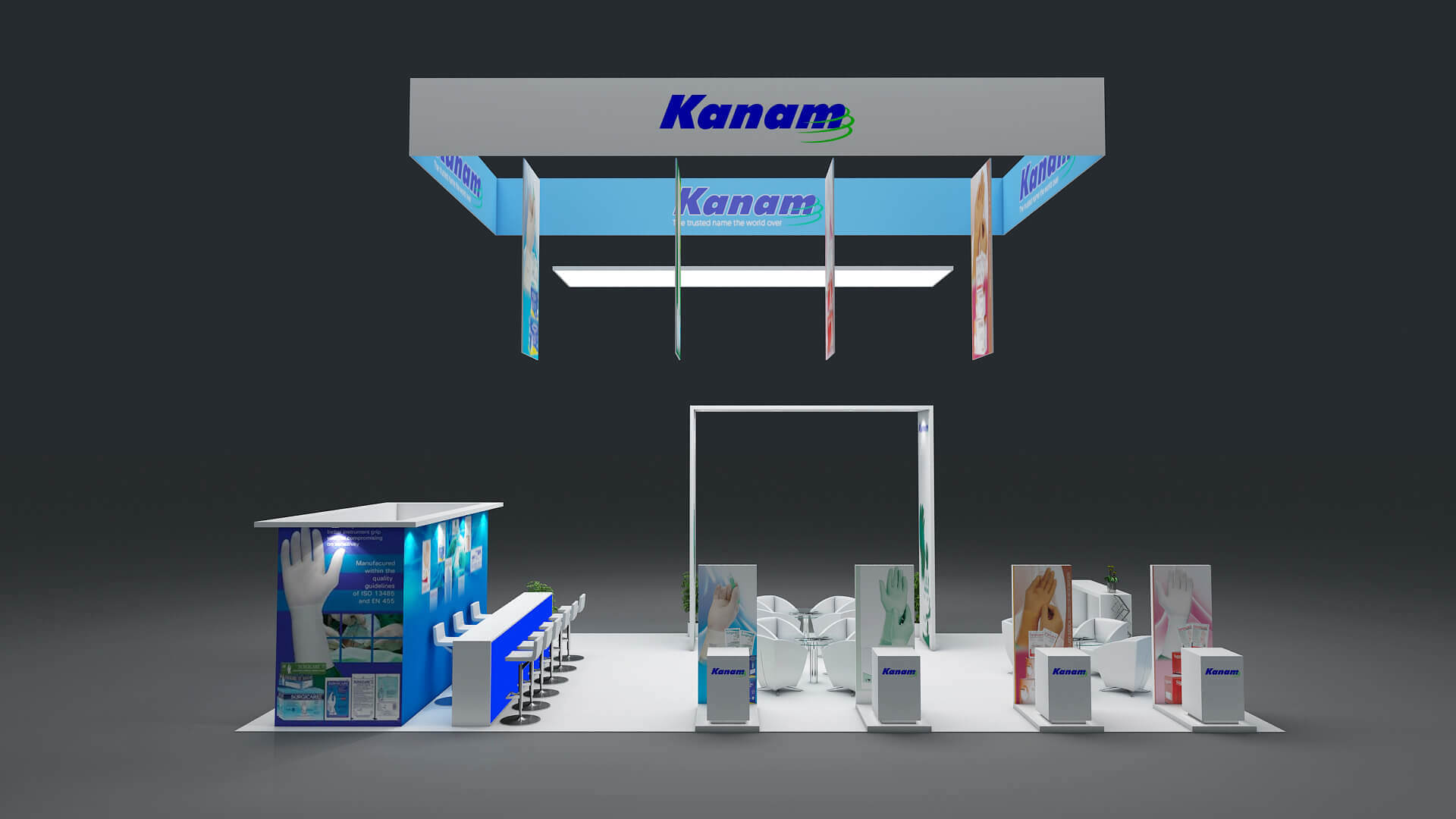exhibition booth design