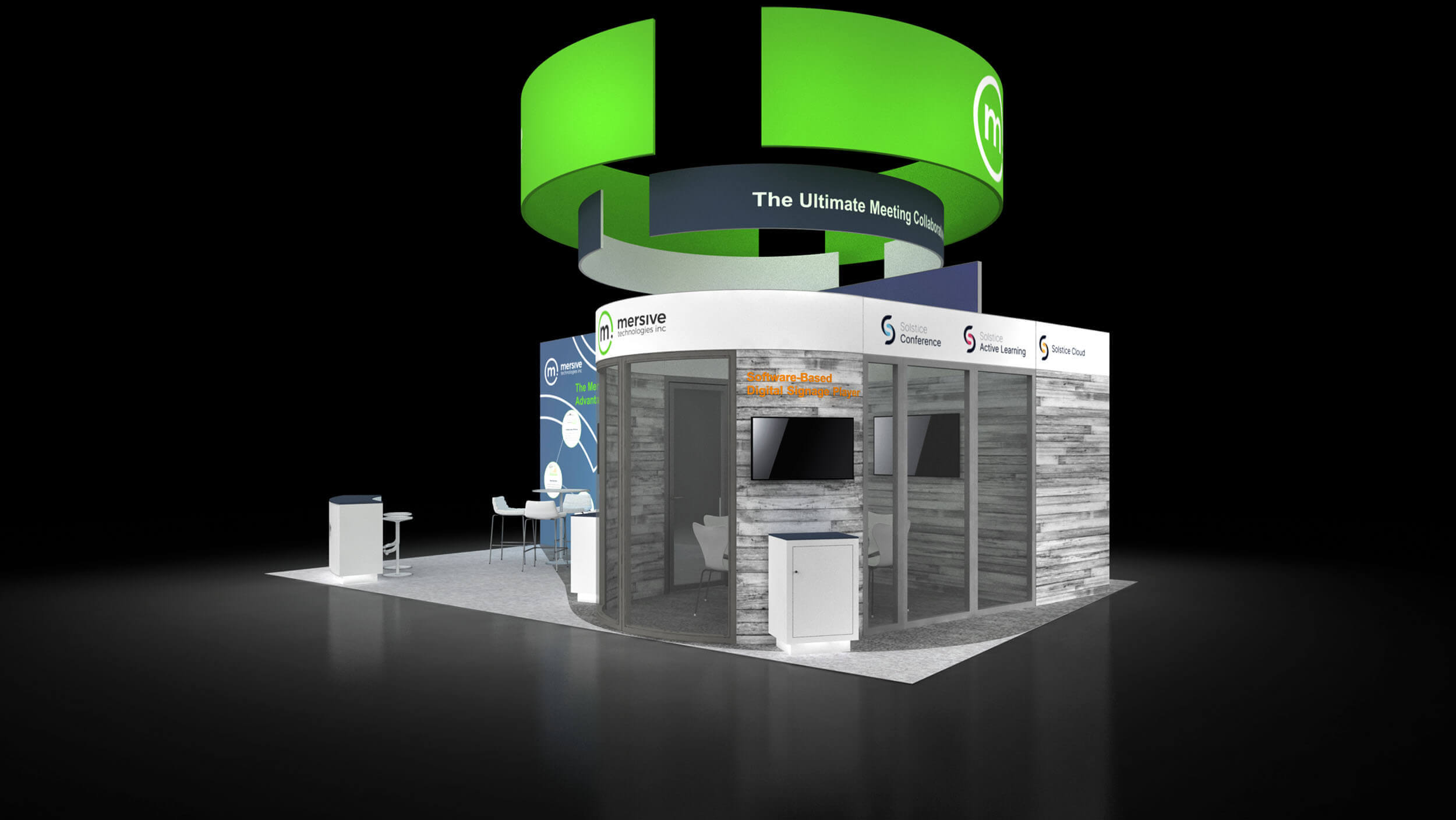 trade show booth display rentals