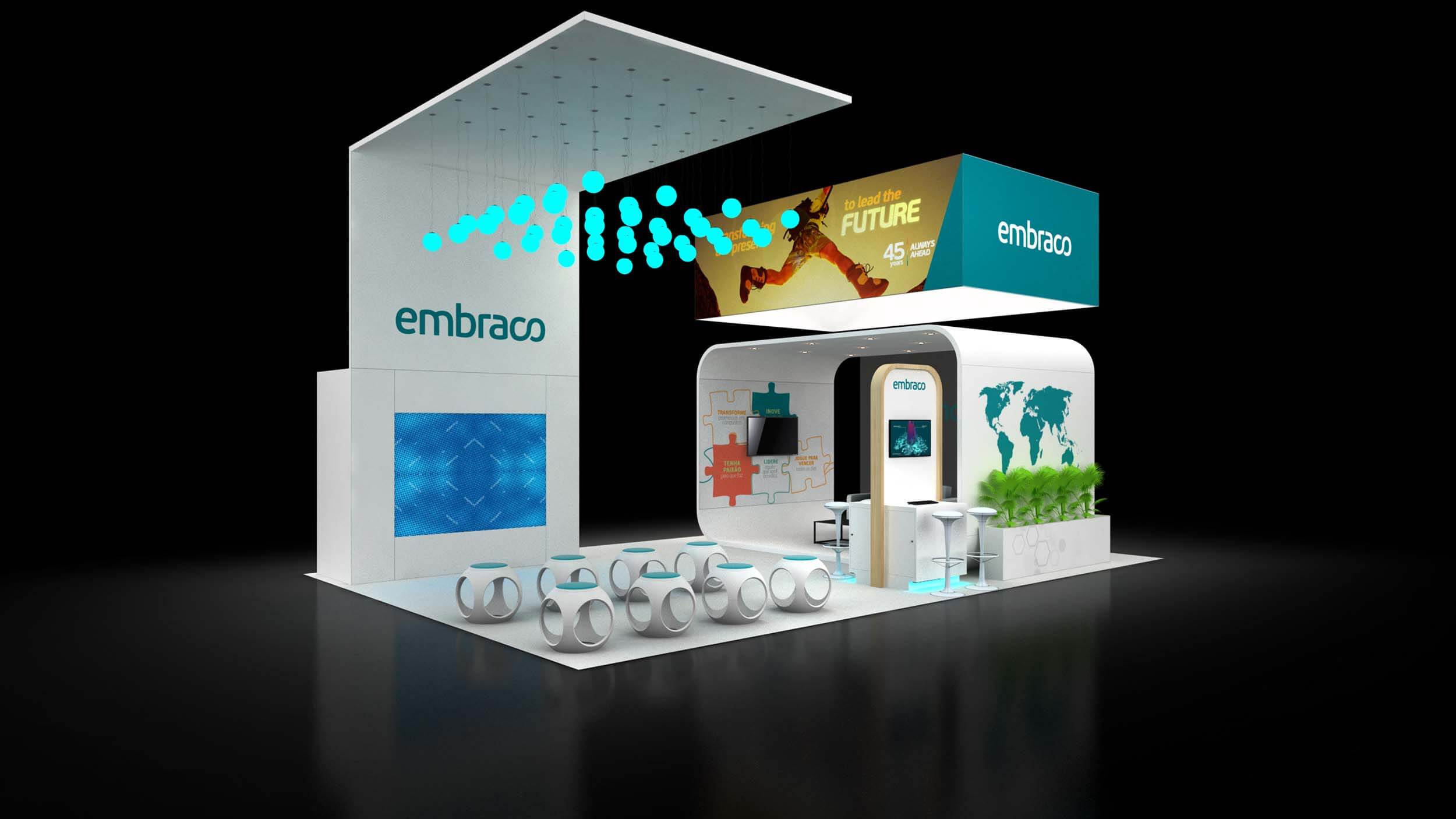 booth rentals for trade shows