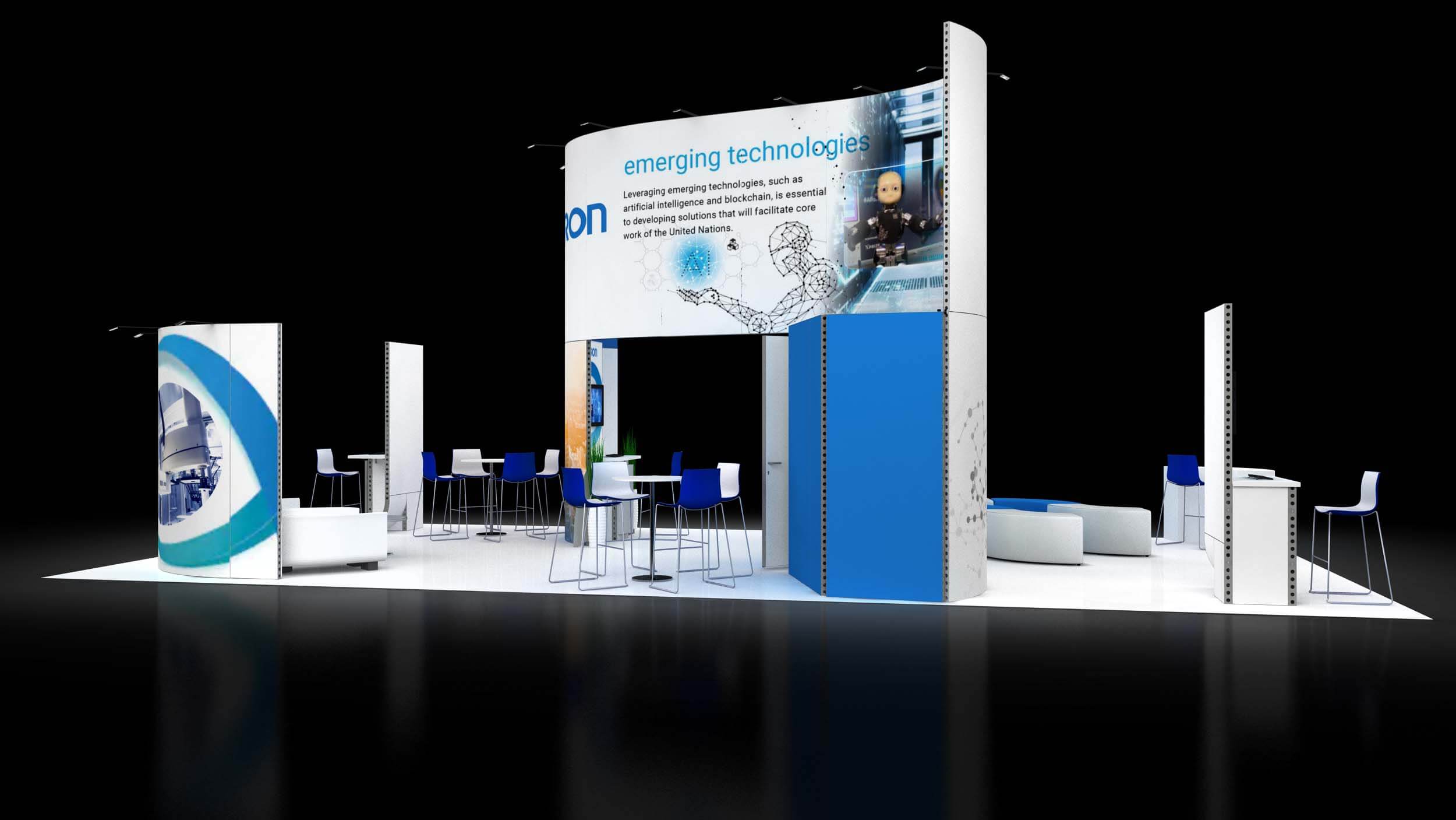 custom trade show booth