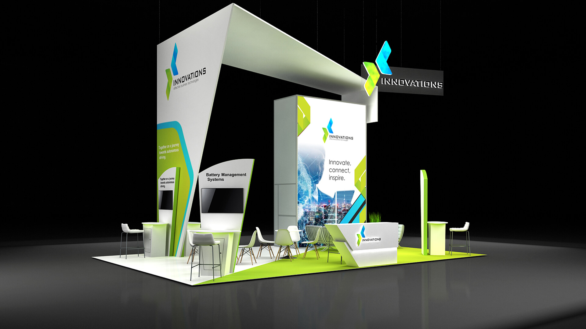 exhibition booth design