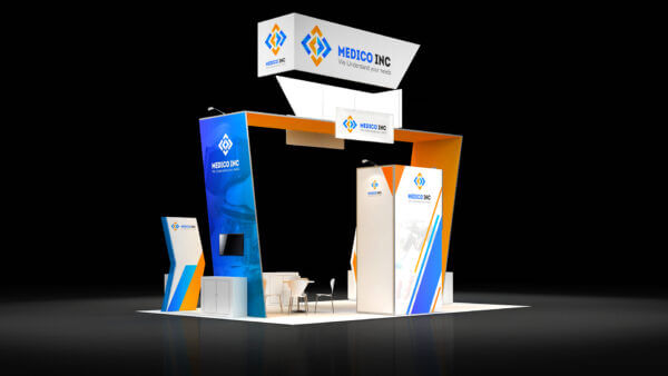 trade show booth rental