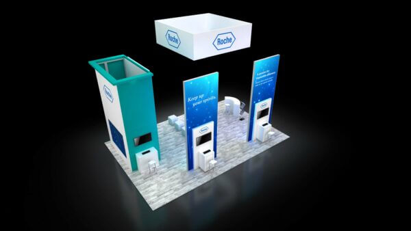 custom trade show booth