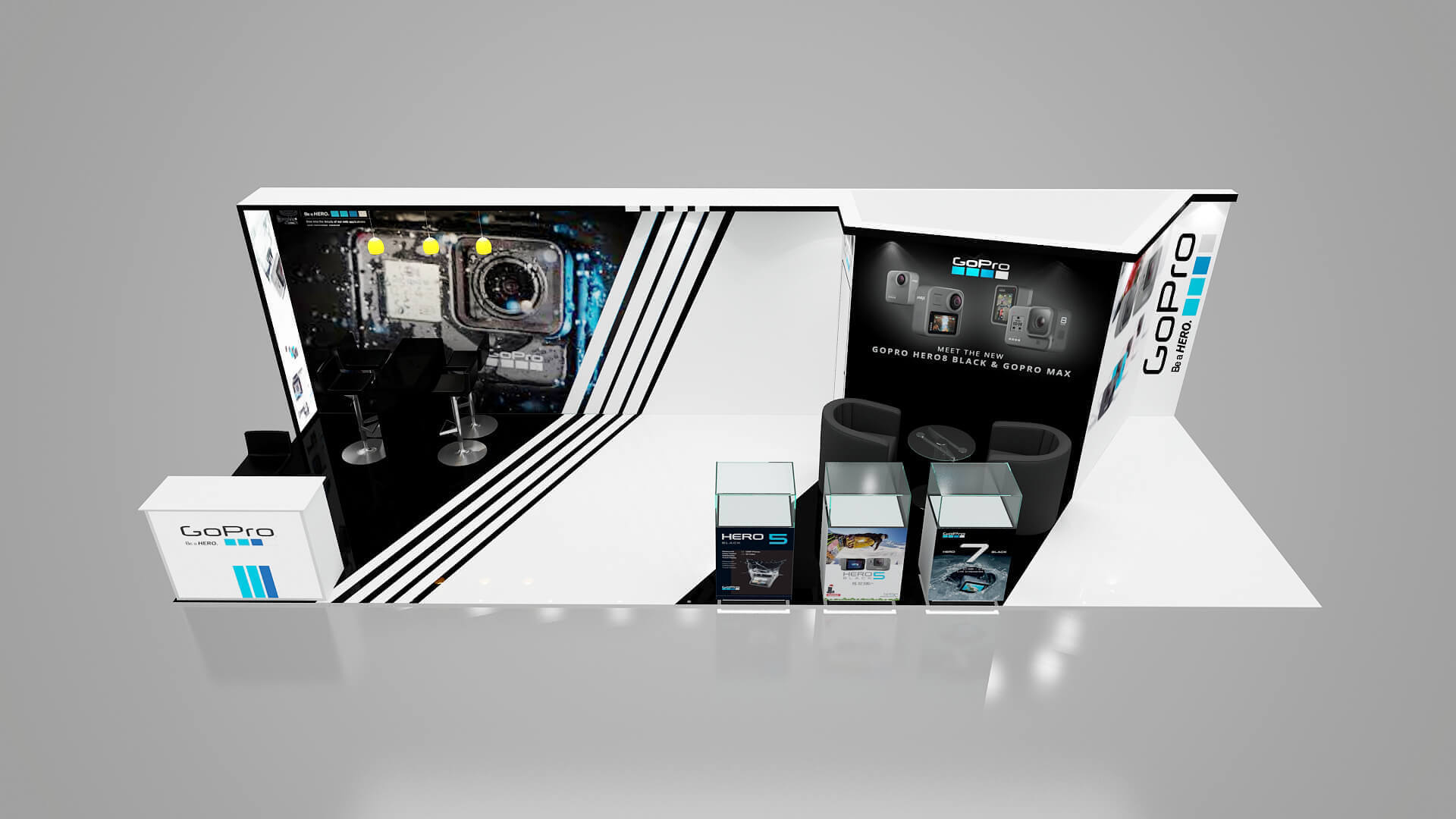 trade show booth display rentals
