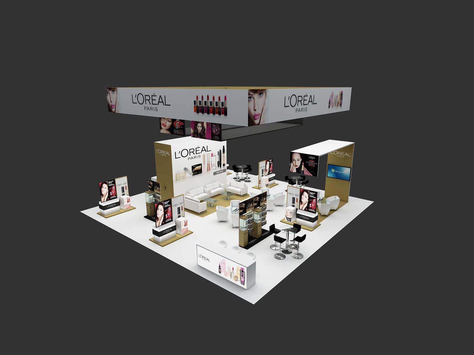 trade show display rentals