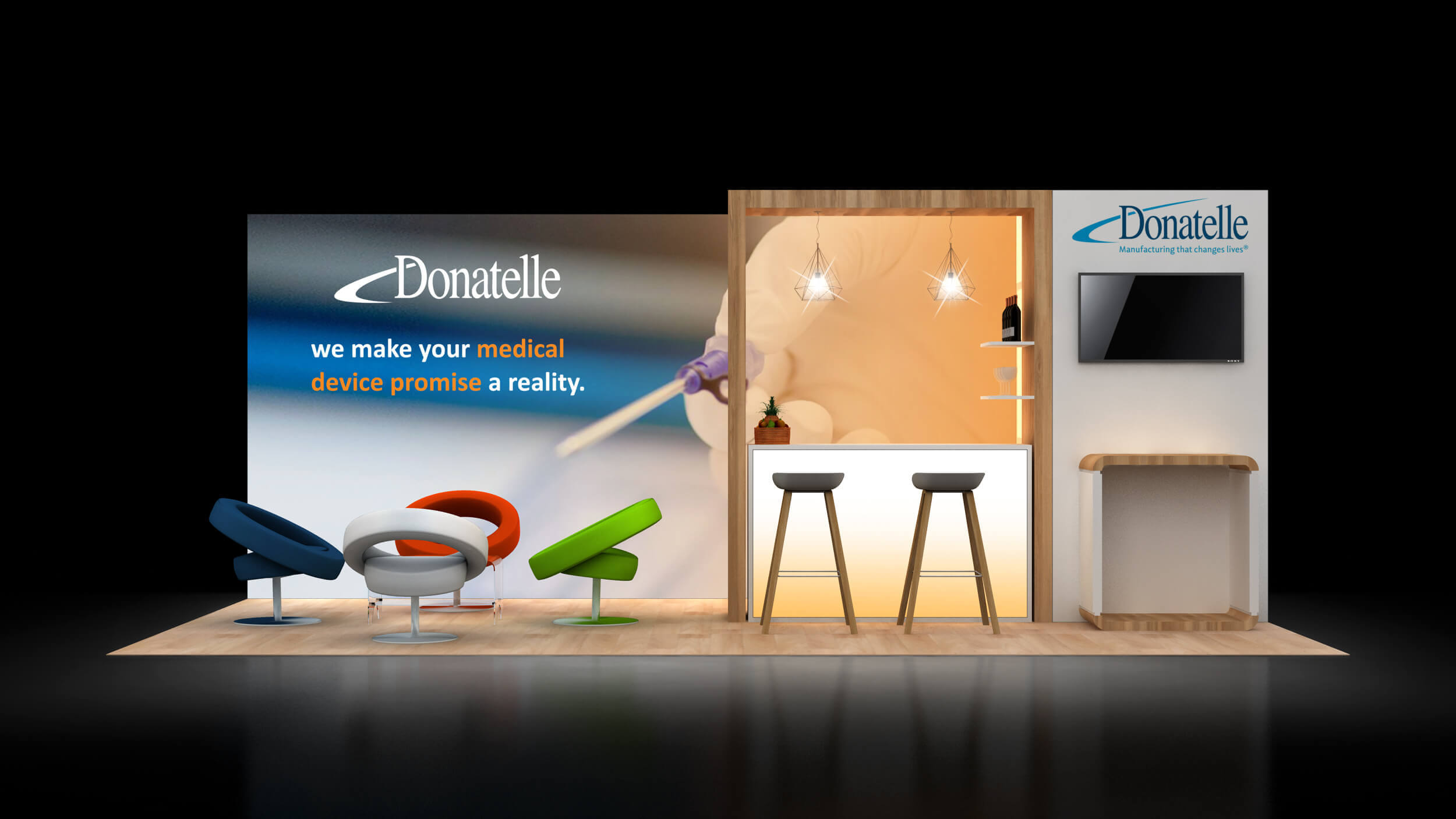 trade show booth builder