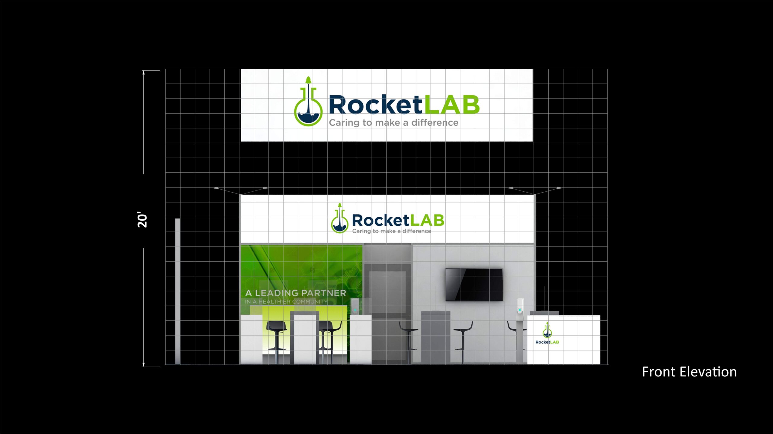 trade show booth display rentals