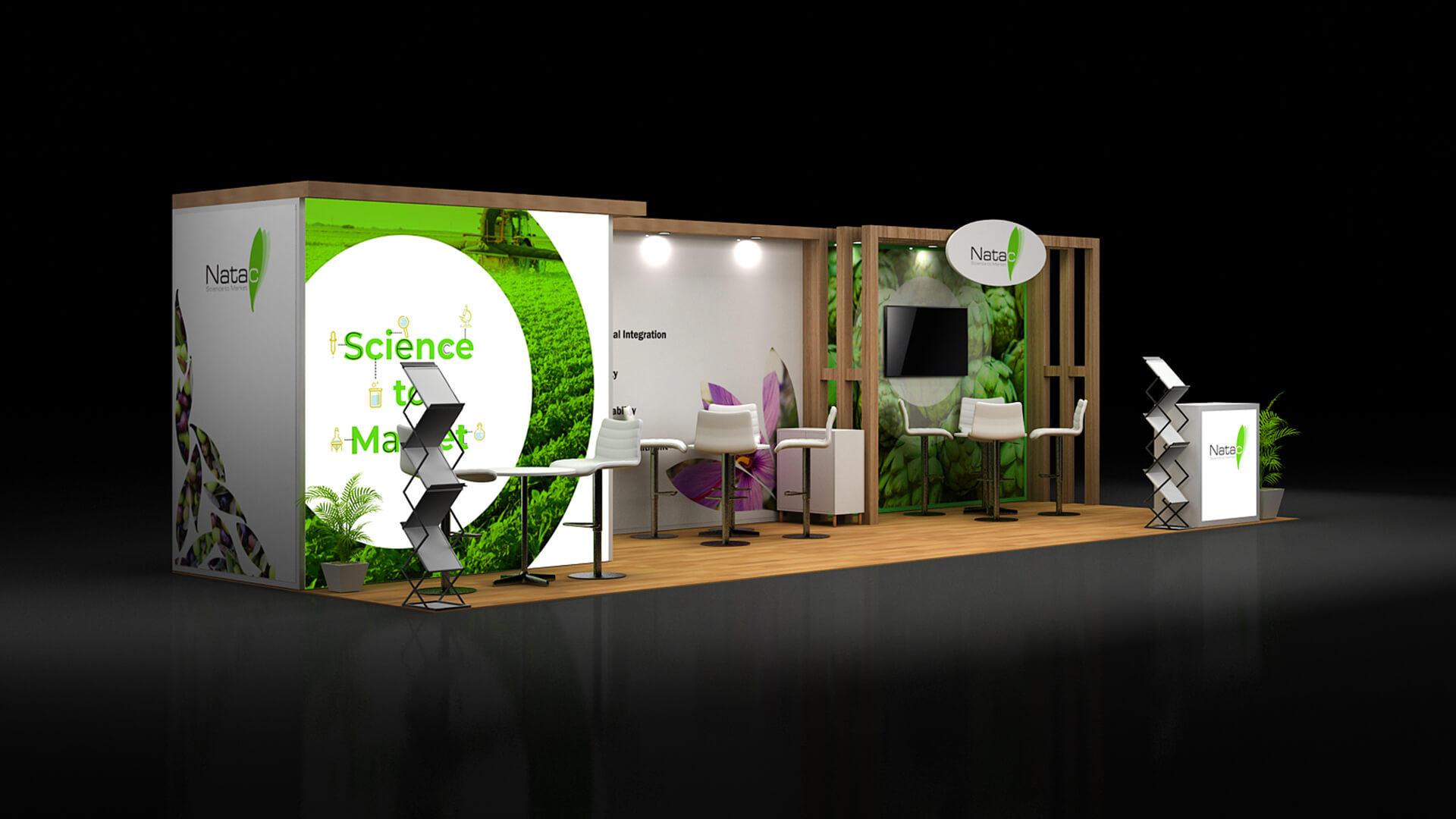 exhibition booth design