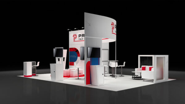 trade show booth display rentals