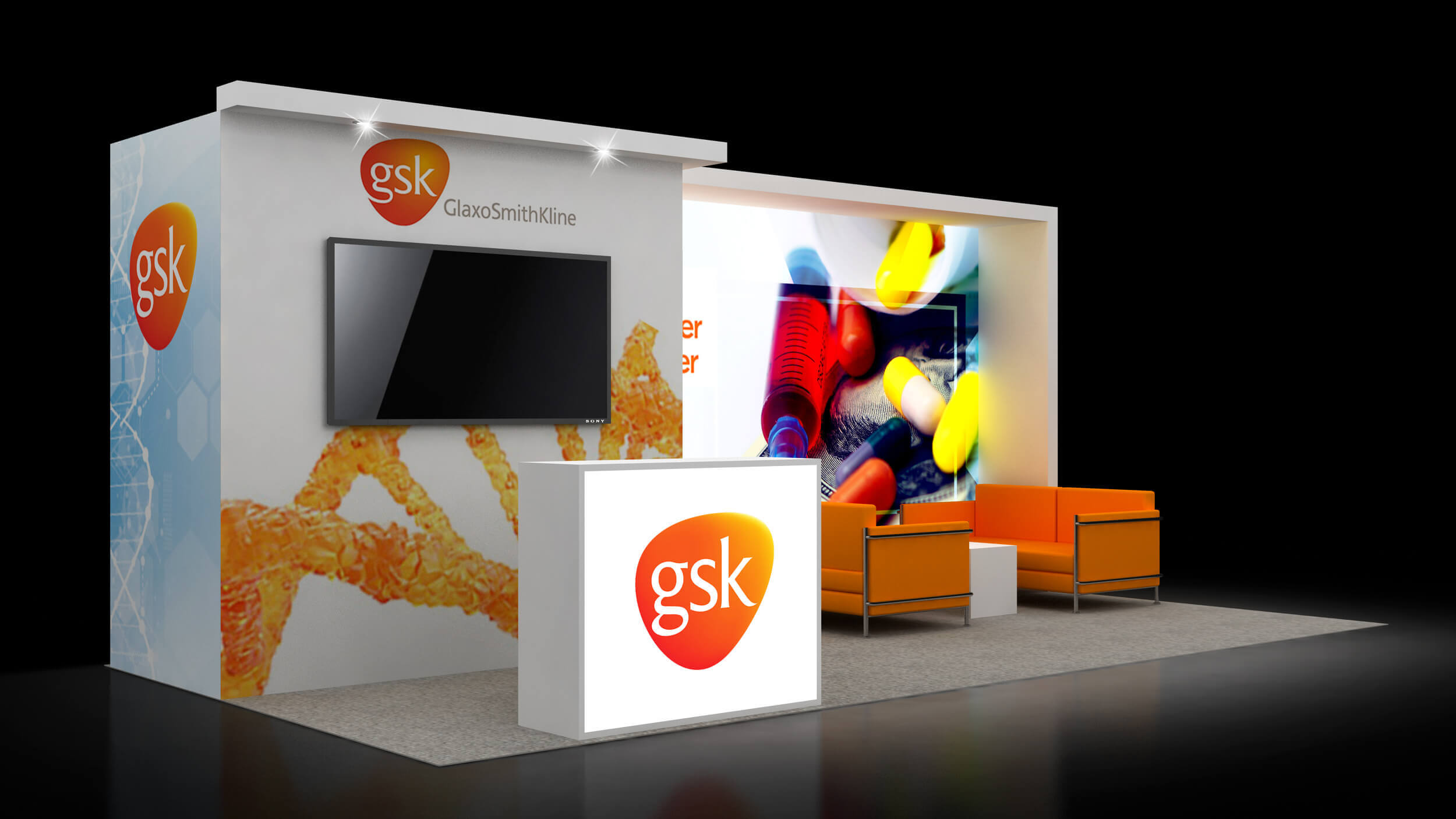 trade show booth design companies