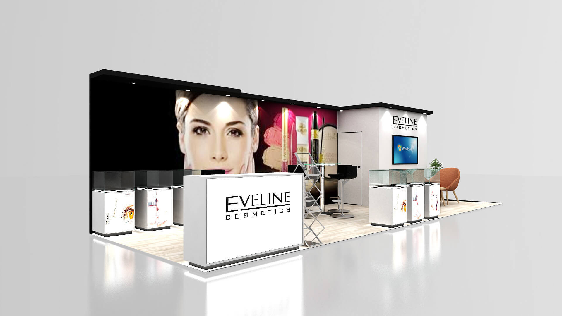 trade show booth display rentals