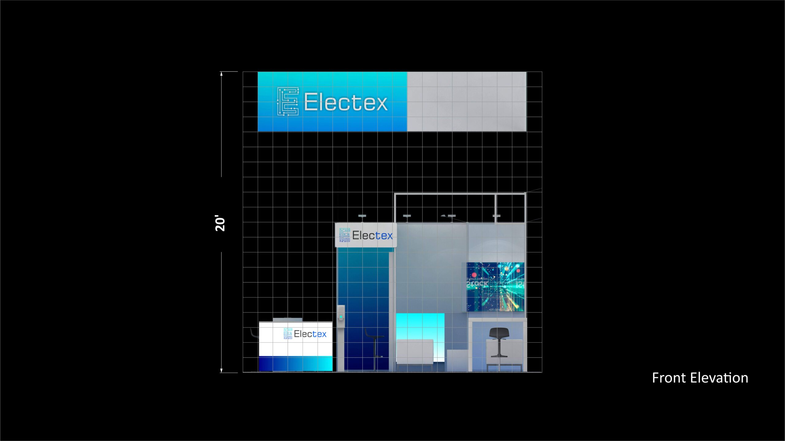 booth rentals for trade shows