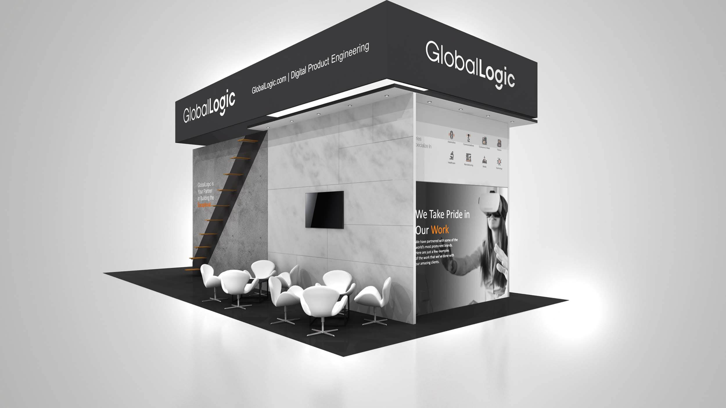 exhibition booth design