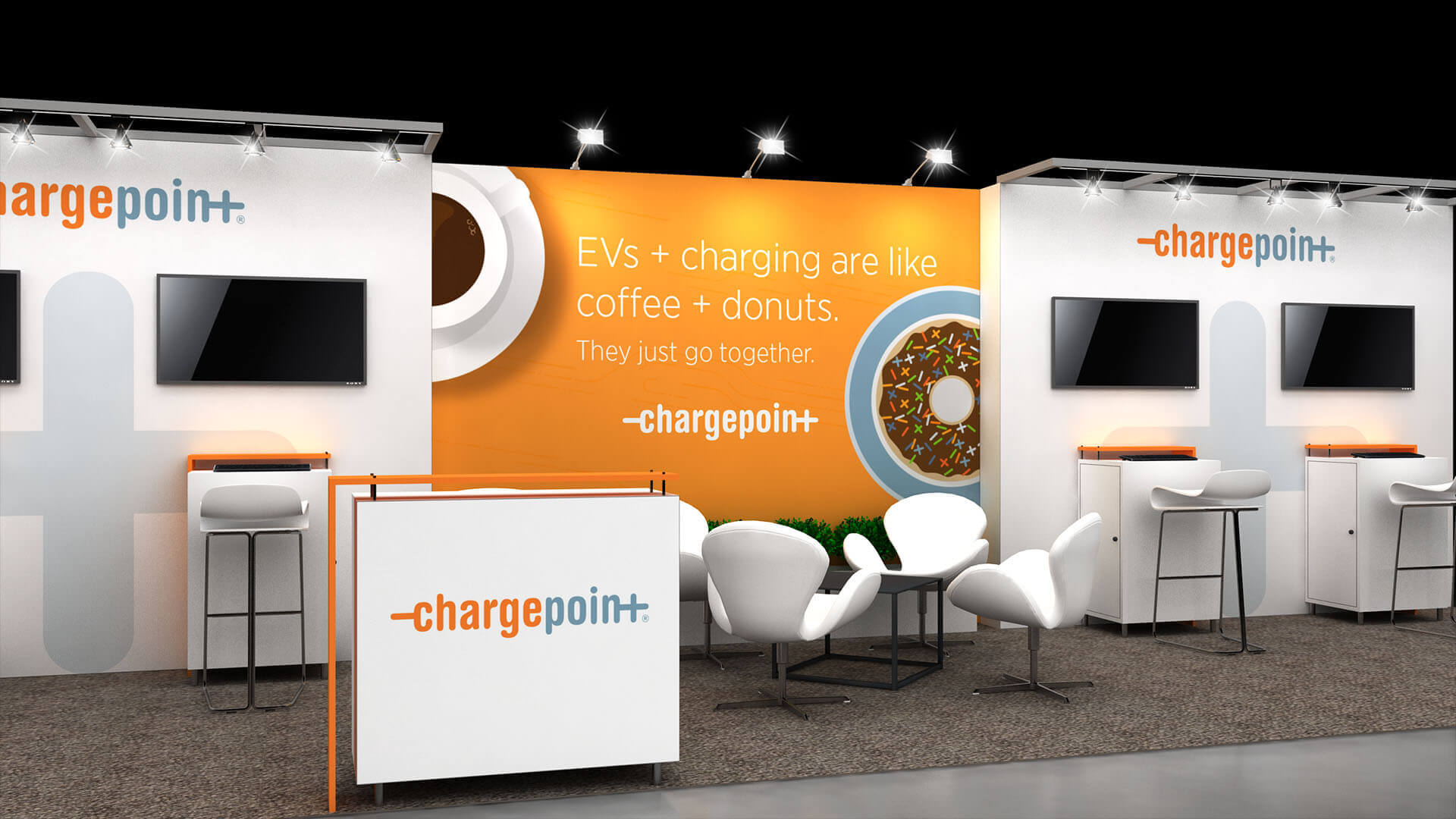 exhibition booth design