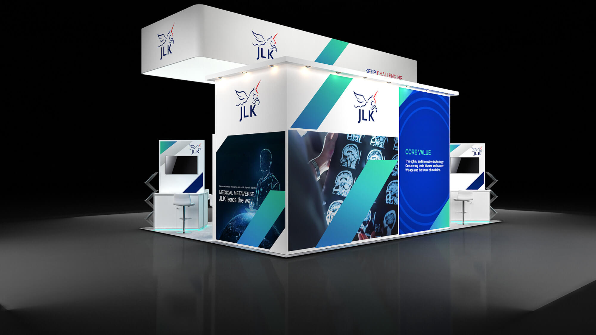 booth rentals for trade shows