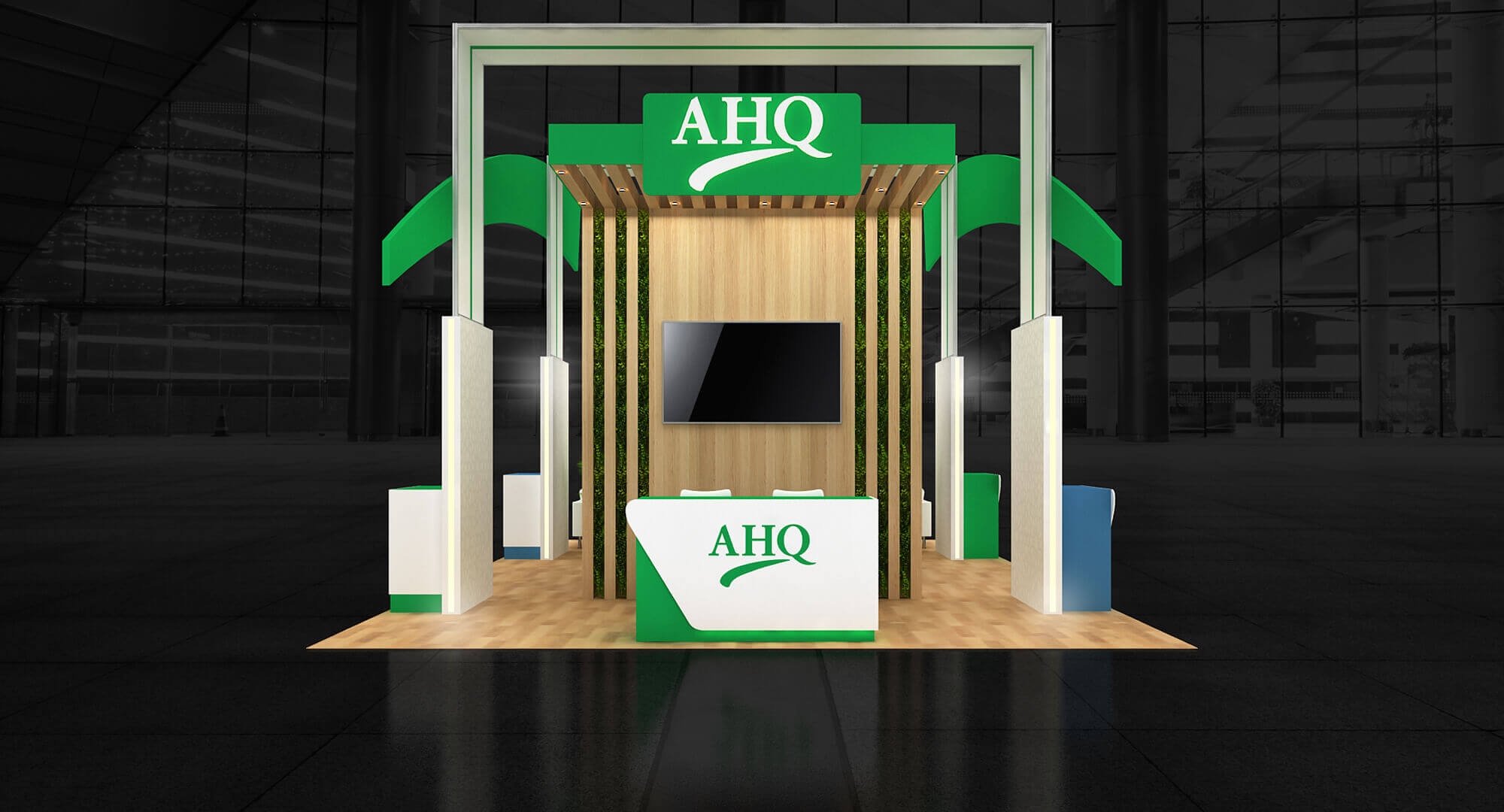 trade show display design