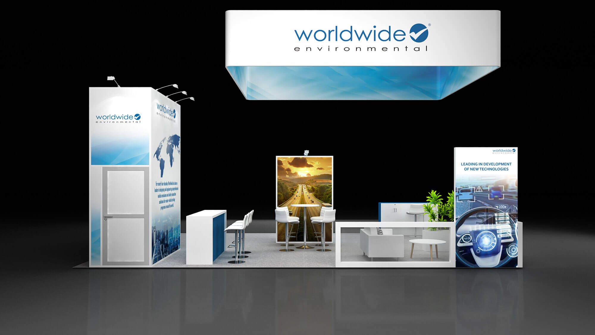 trade show booth builder