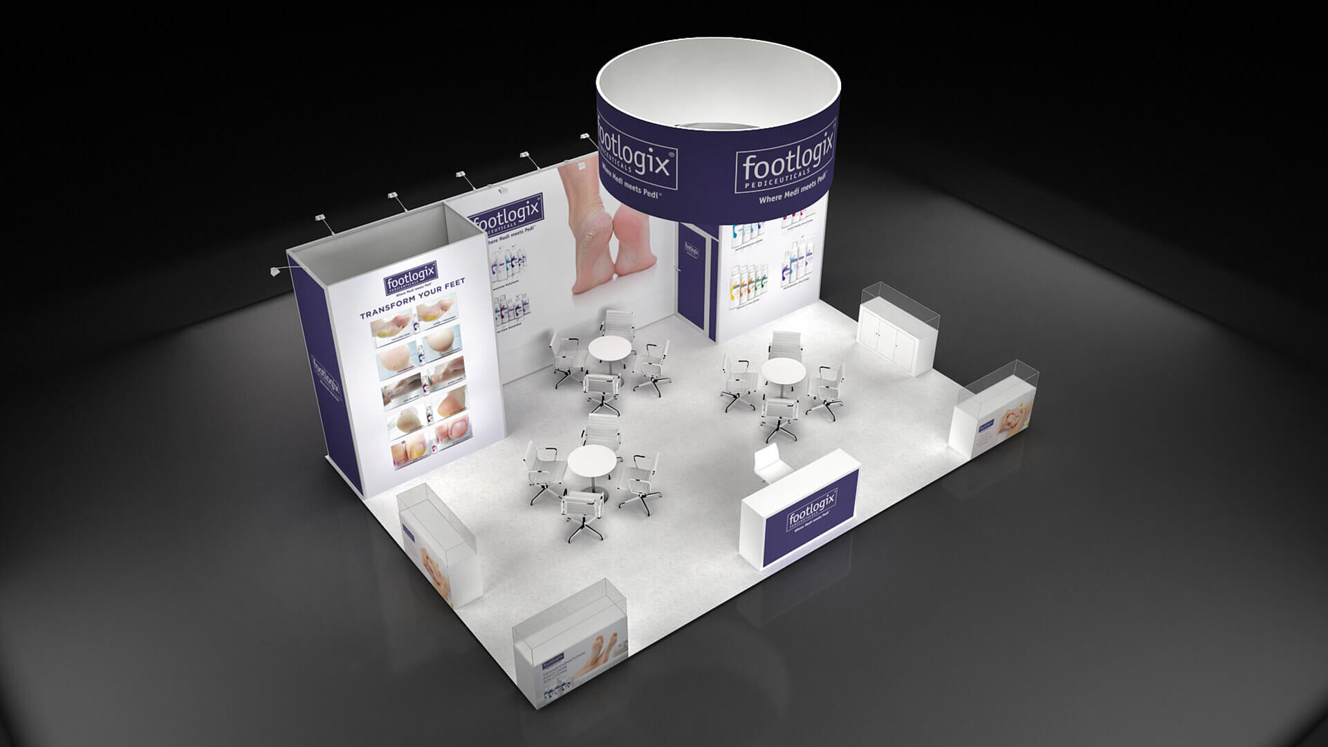 trade show booth display rentals