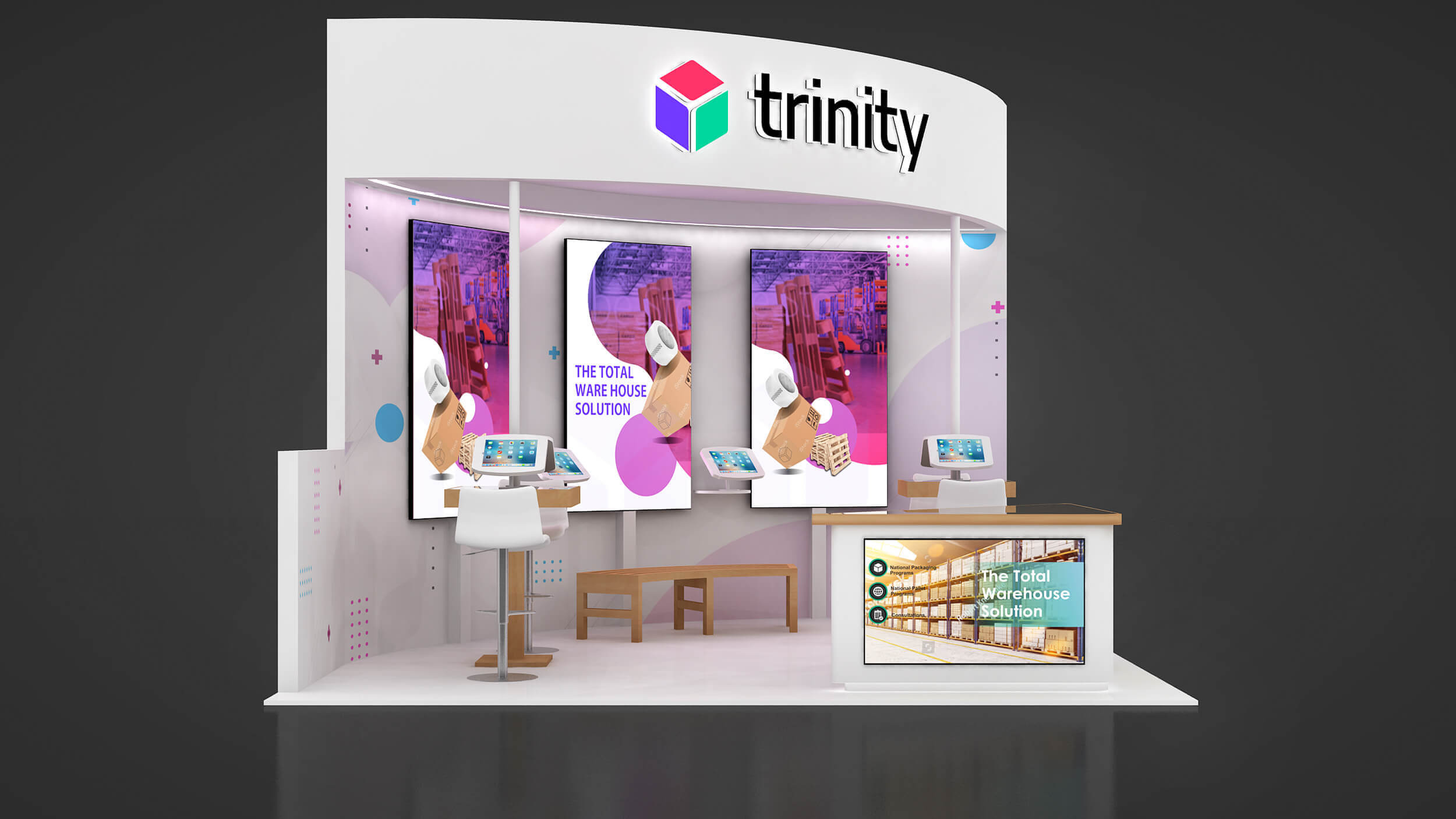 trade show booth display rentals