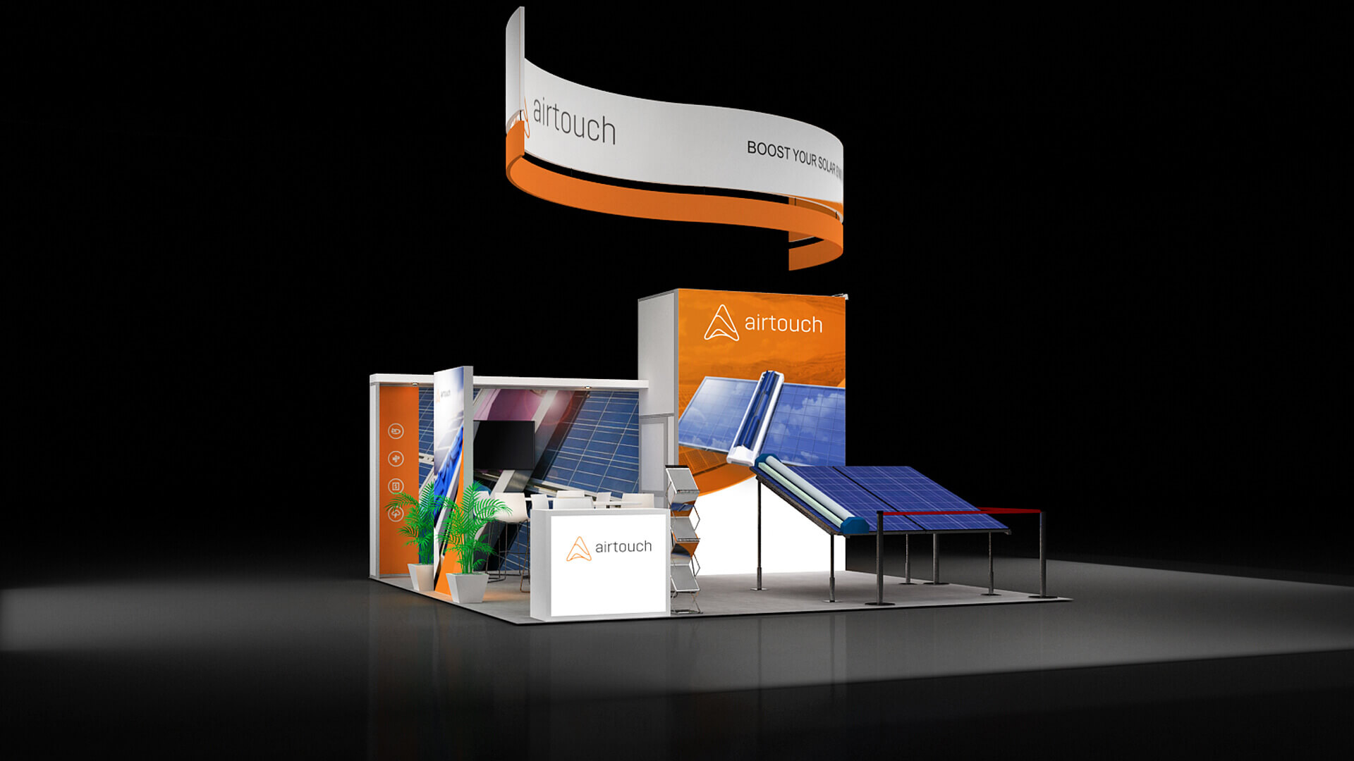 custom trade show booth